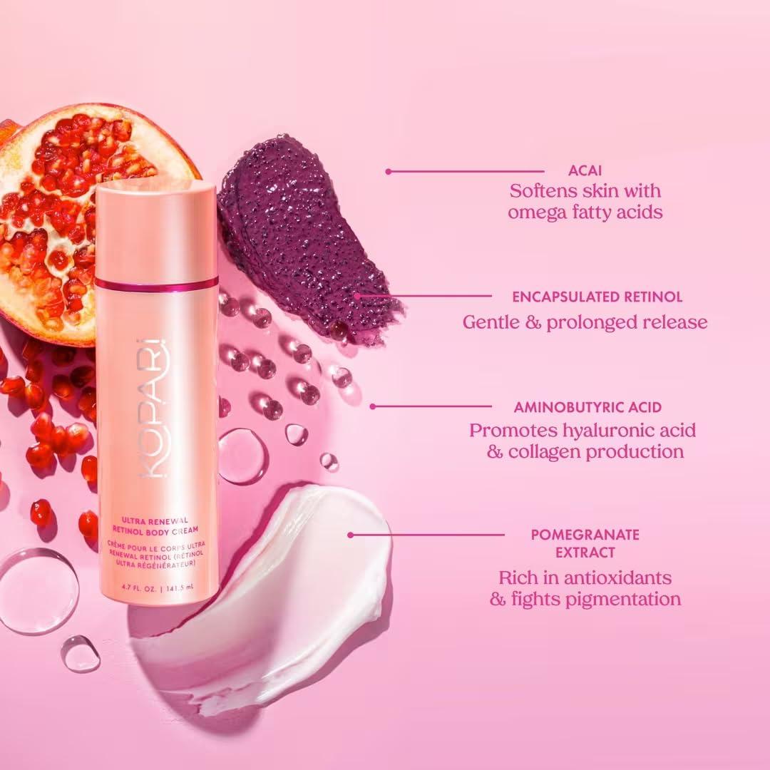 Crema Corporal Renovadora Ultra Retinol Kopari 118.3 ml