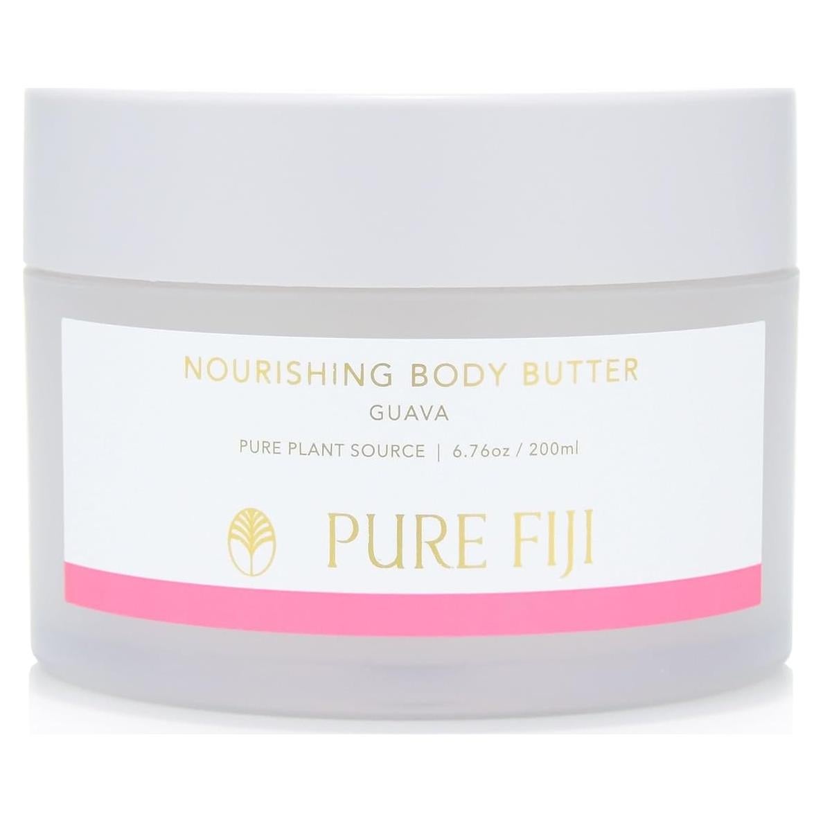 Manteca Hidratante Corporal Pure Fiji 200 ml - Guayaba, No Graso