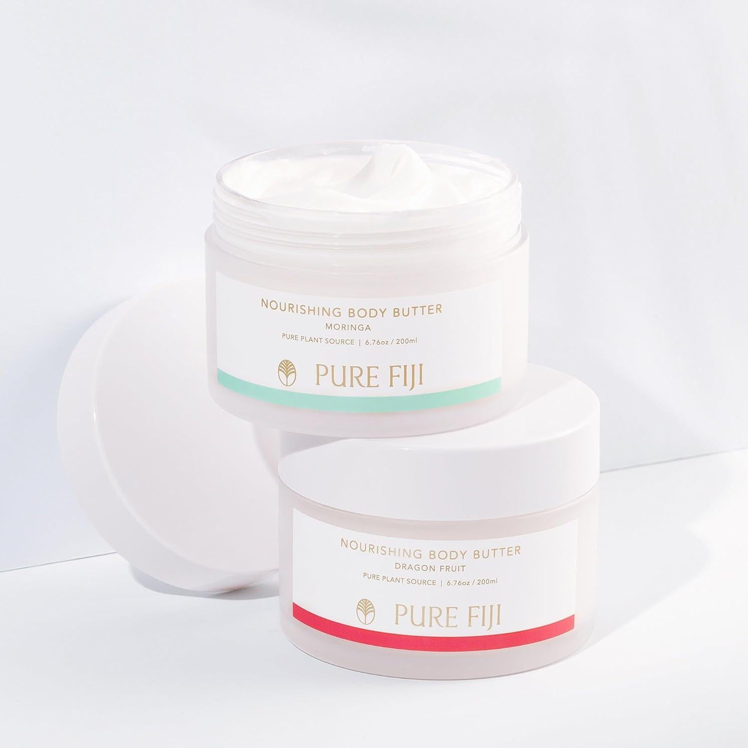 Manteca Hidratante Corporal Pure Fiji 200 ml - Guayaba, No Graso