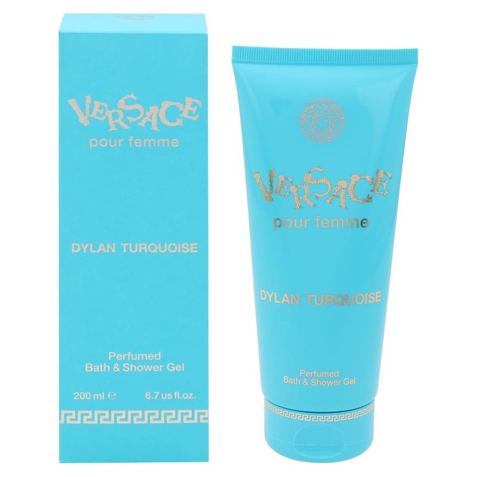 Gel de Ducha Versace Pour Femme Dylan Turquoise 190g