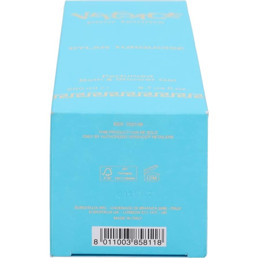 Gel de Ducha Versace Pour Femme Dylan Turquoise 190g