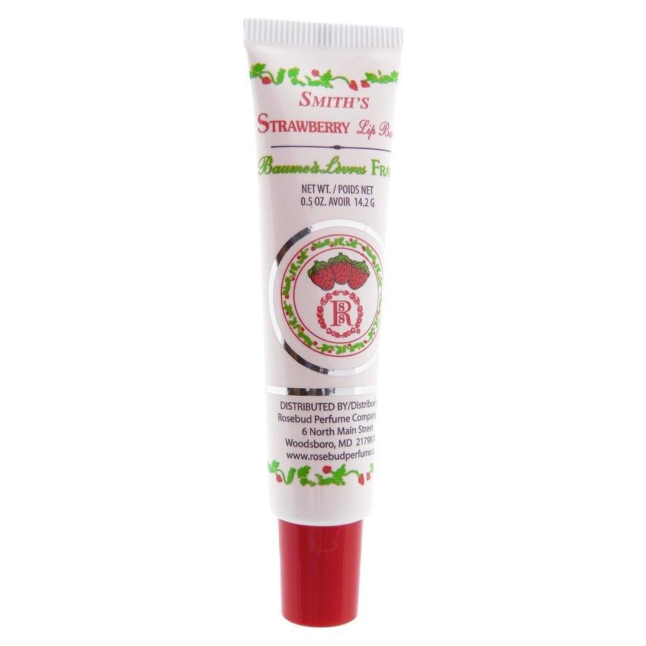 Bálsamo Labial Rosebud Fresa 14g - Hidratante y Suave