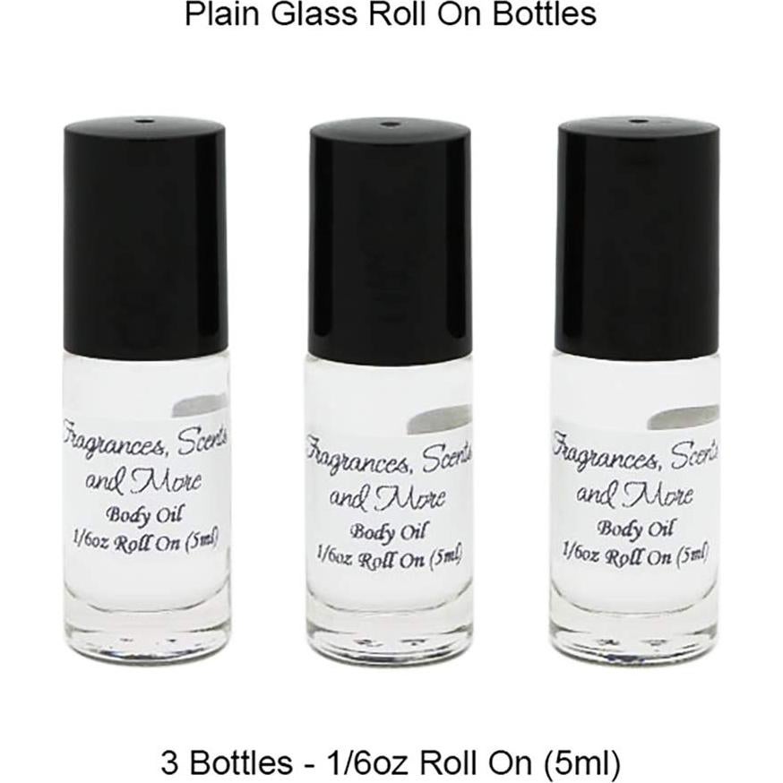 Aceite de Fragancia de Guayaba J & TC - 3 Botellas 5ml Roll On