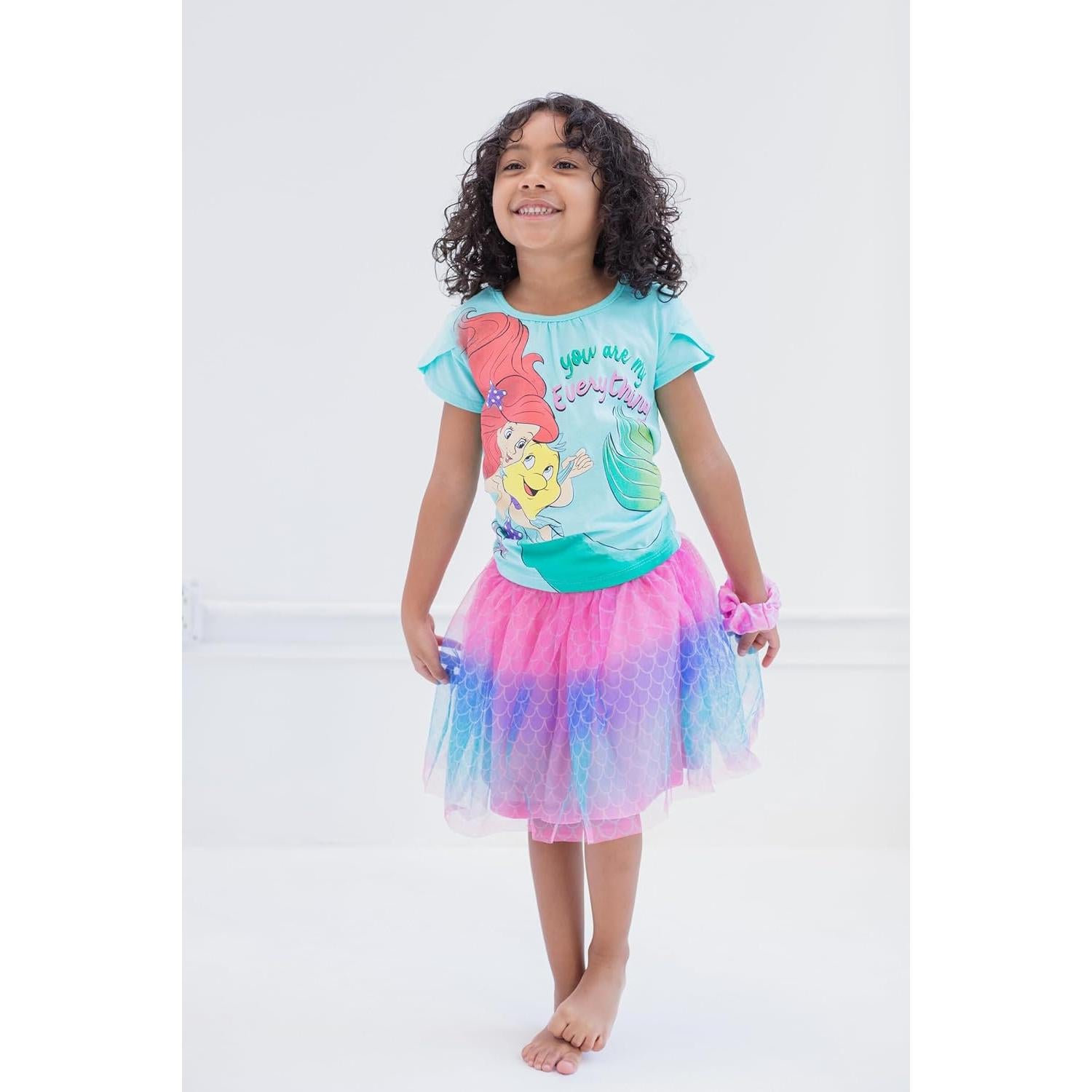 Conjunto 3 Piezas Disney Princess Niñas Moana y Frozen