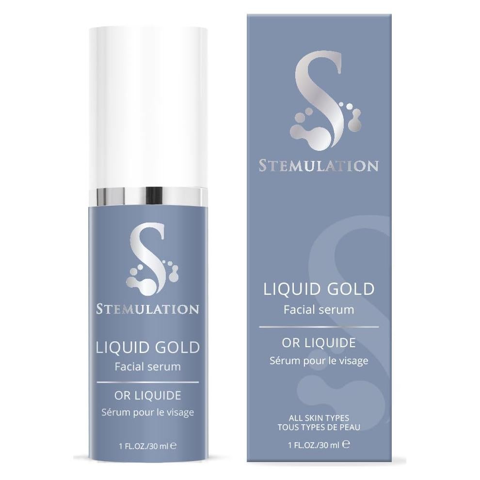 Suero Facial Stemulation 30ml - Antienvejecimiento Natural