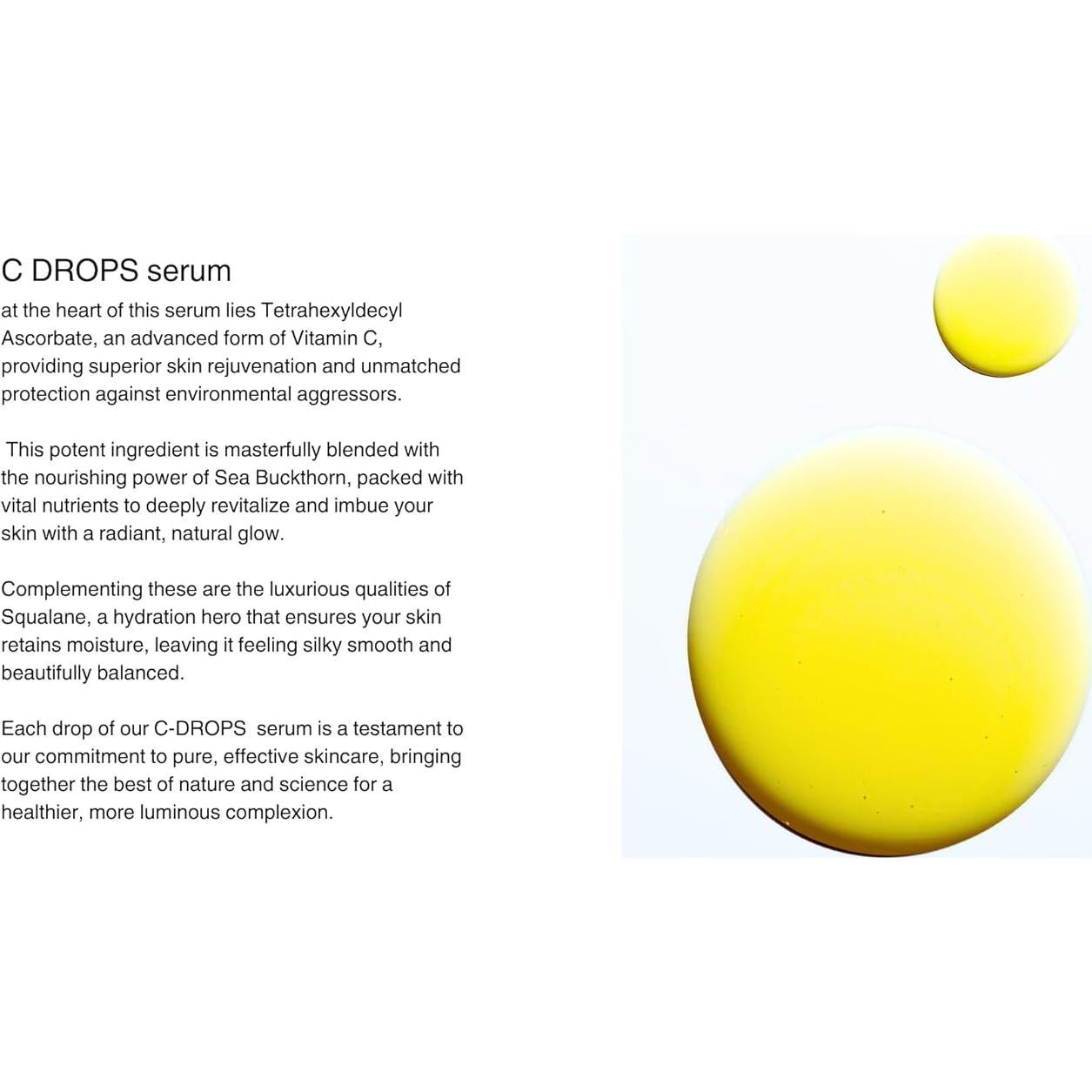 Suero Facial Anti Envejecimiento KHUS+KHUS C Drop 10% Vitamina C