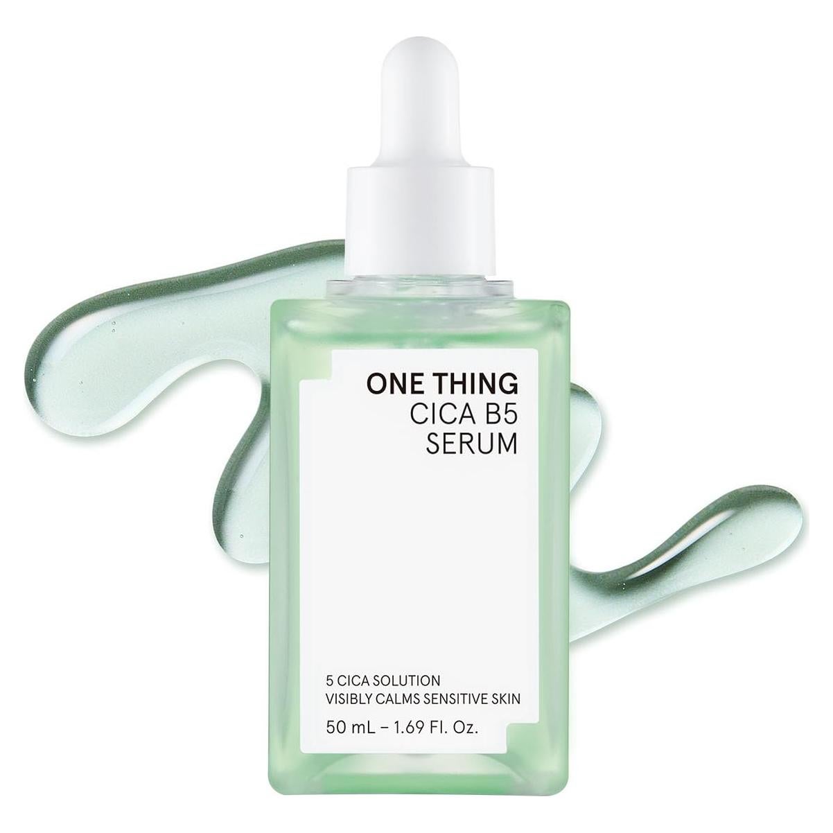 Suero Calmante Cica B5 ONE THING 50ml para Piel Sensible