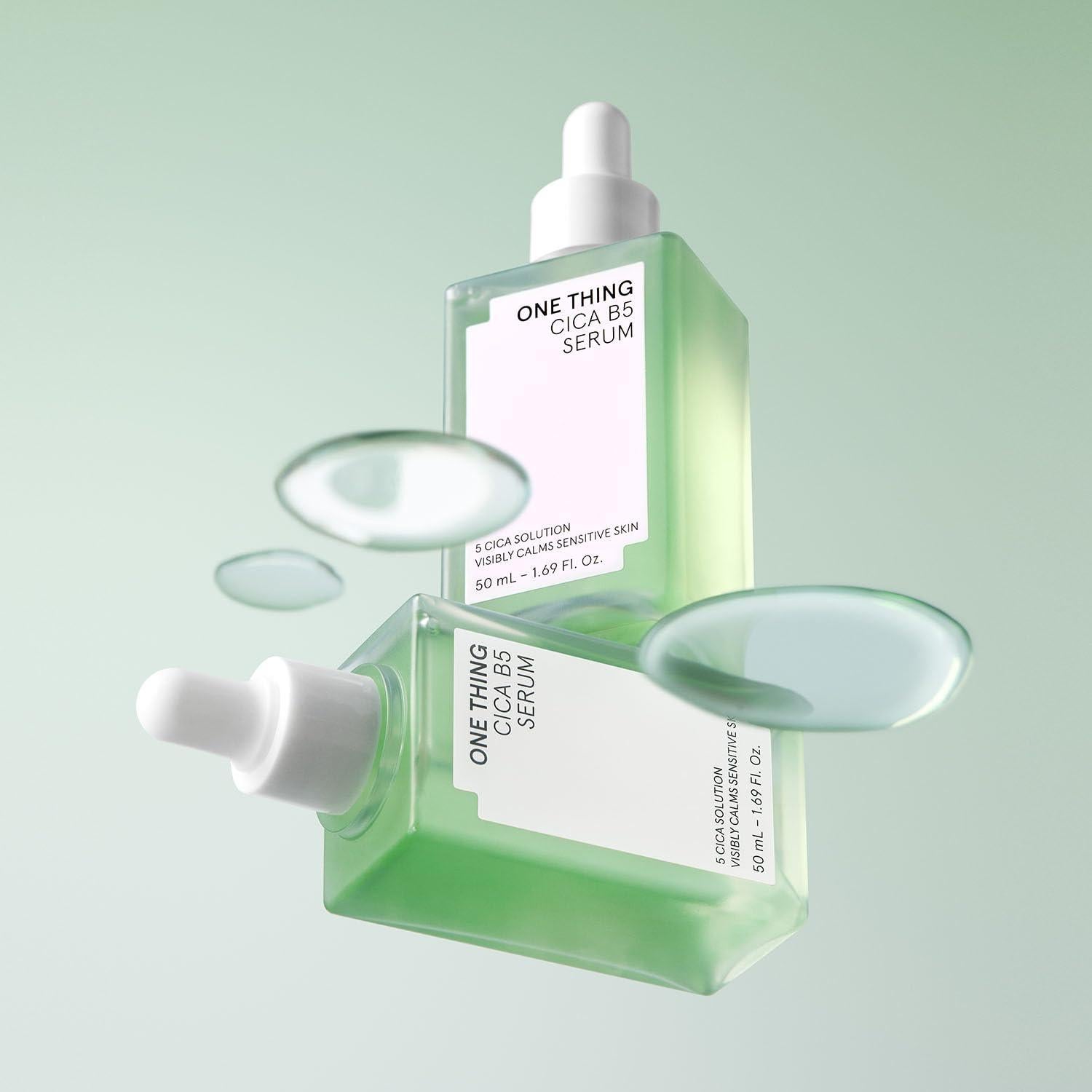 Suero Calmante Cica B5 ONE THING 50ml para Piel Sensible