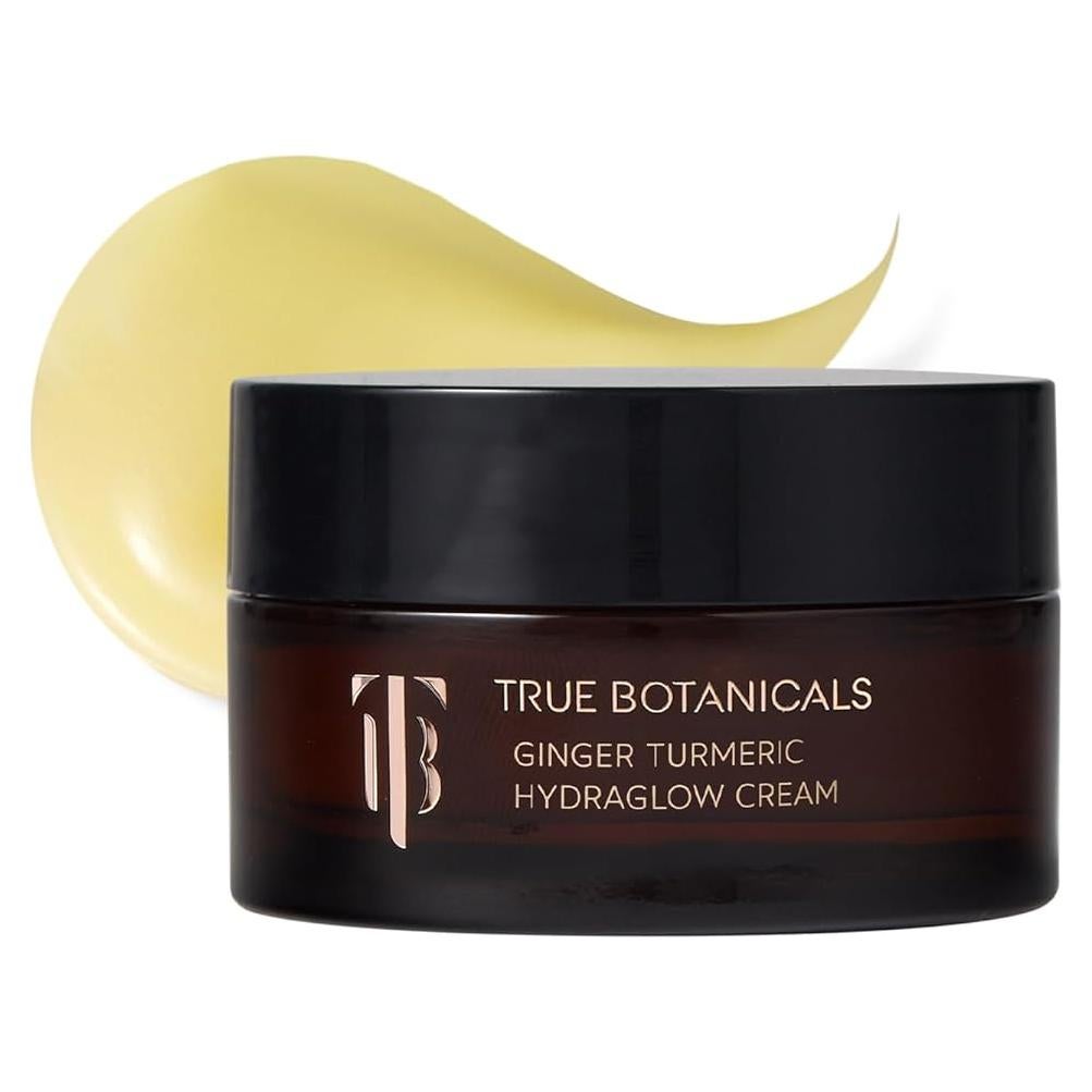 Crema Hidratante True Botanicals Jengibre y Cúrcuma 50 ml
