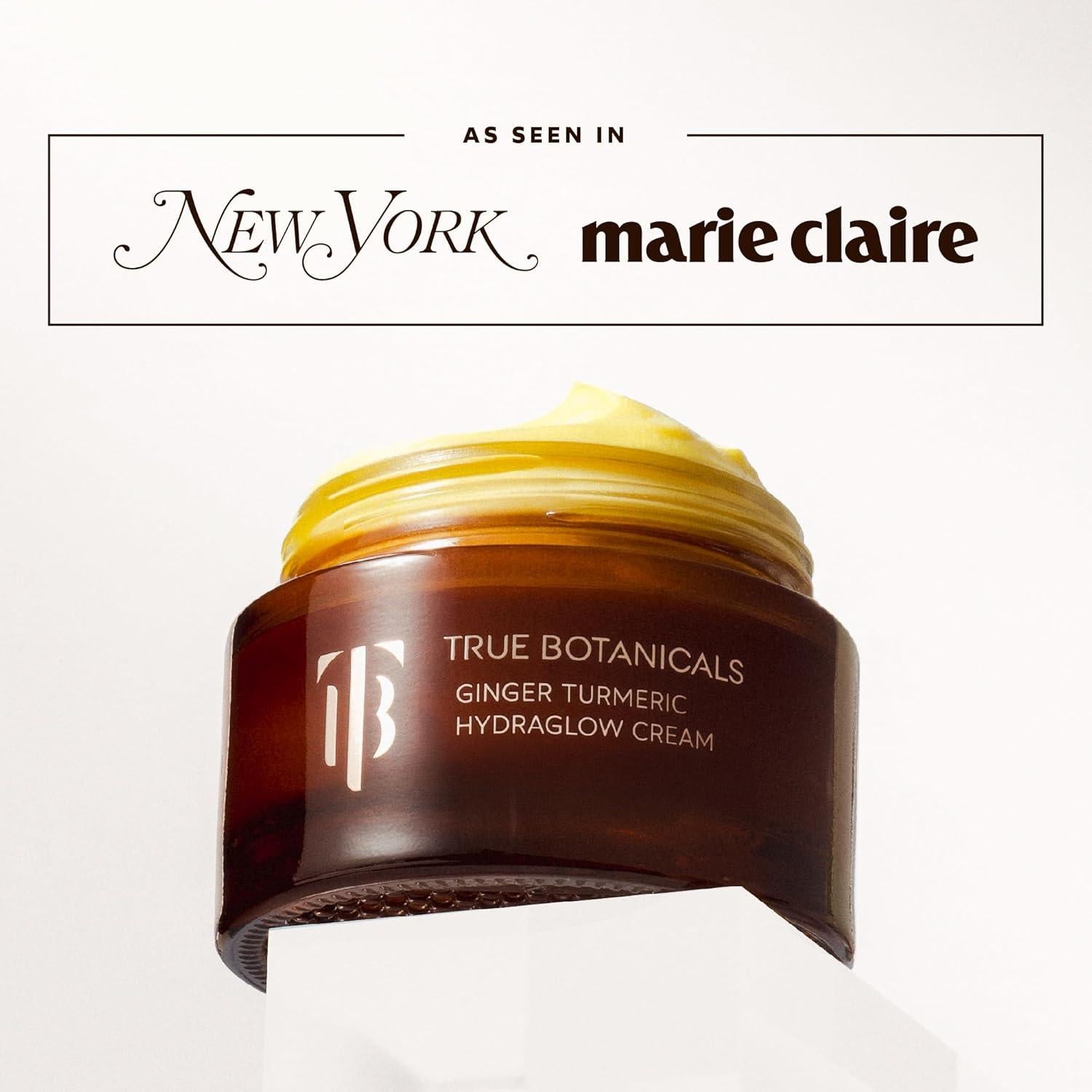 Crema Hidratante True Botanicals Jengibre y Cúrcuma 50 ml