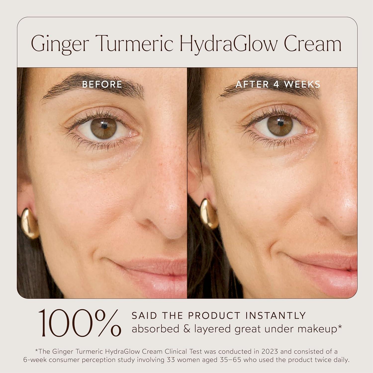 Crema Hidratante True Botanicals Jengibre y Cúrcuma 50 ml