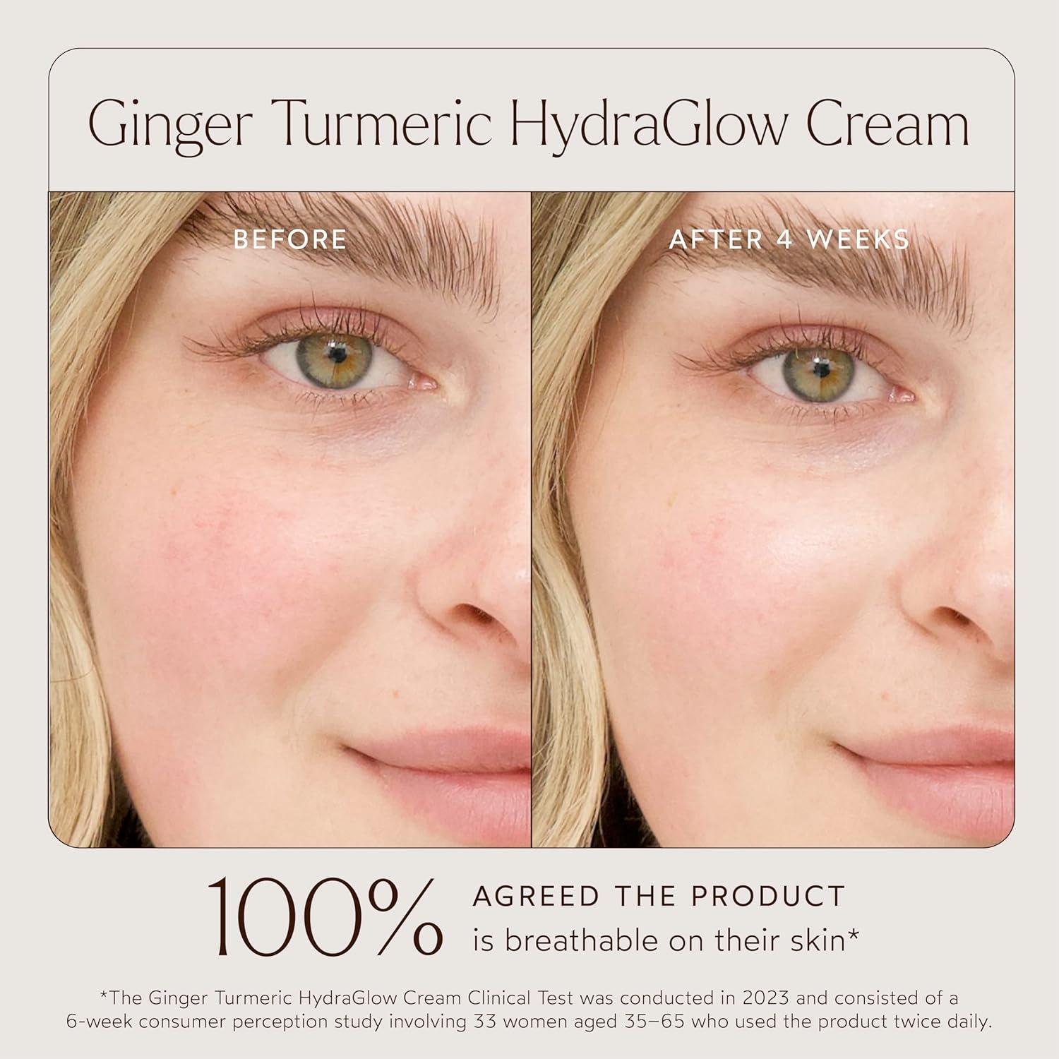 Crema Hidratante True Botanicals Jengibre y Cúrcuma 50 ml