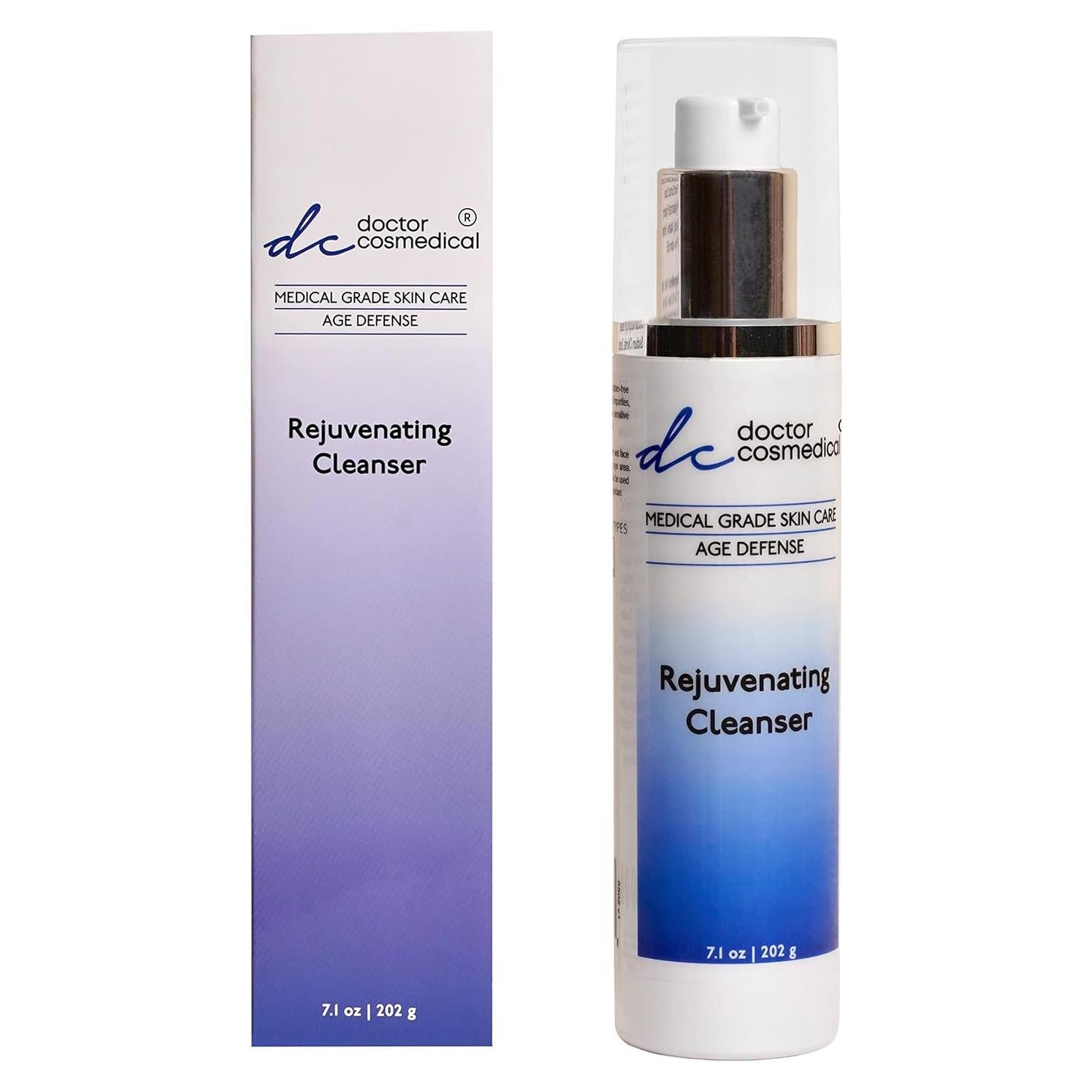 Gel Limpiador Facial Doctor Cosmedical 300g Piel Grasa Antienvejecimiento