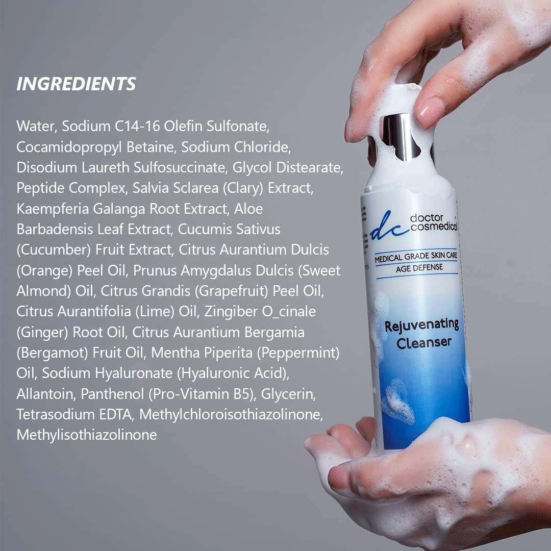 Gel Limpiador Facial Doctor Cosmedical 300g Piel Grasa Antienvejecimiento