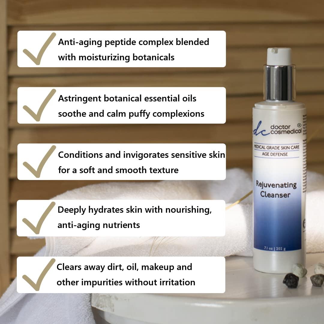 Gel Limpiador Facial Doctor Cosmedical 300g Piel Grasa Antienvejecimiento