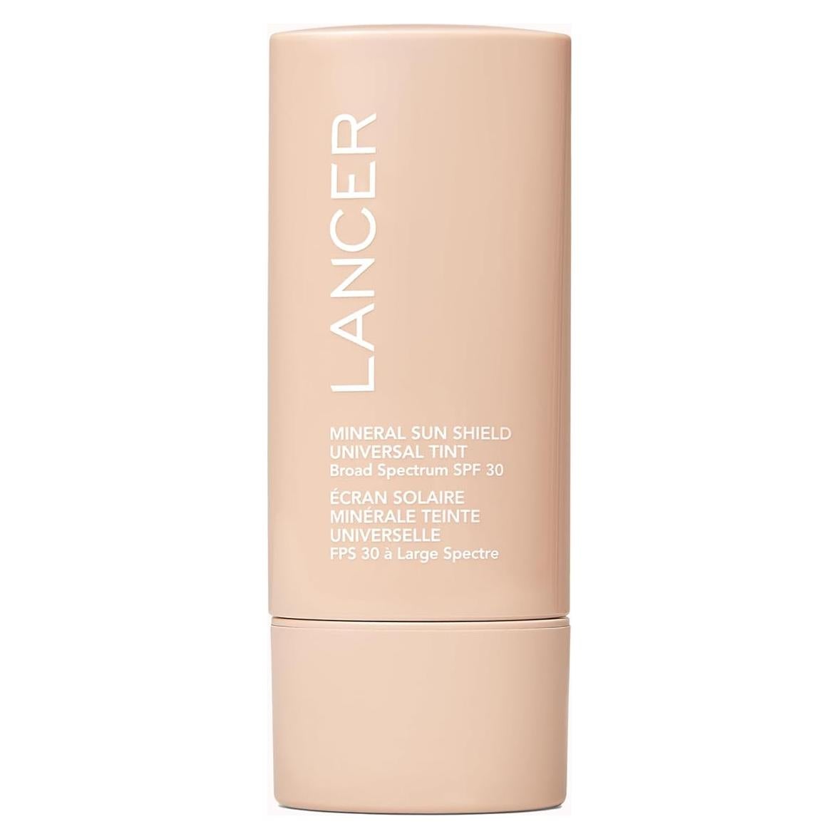 Protector Solar Mineral Tinte Universal Lancer Skincare SPF 30 59.5g
