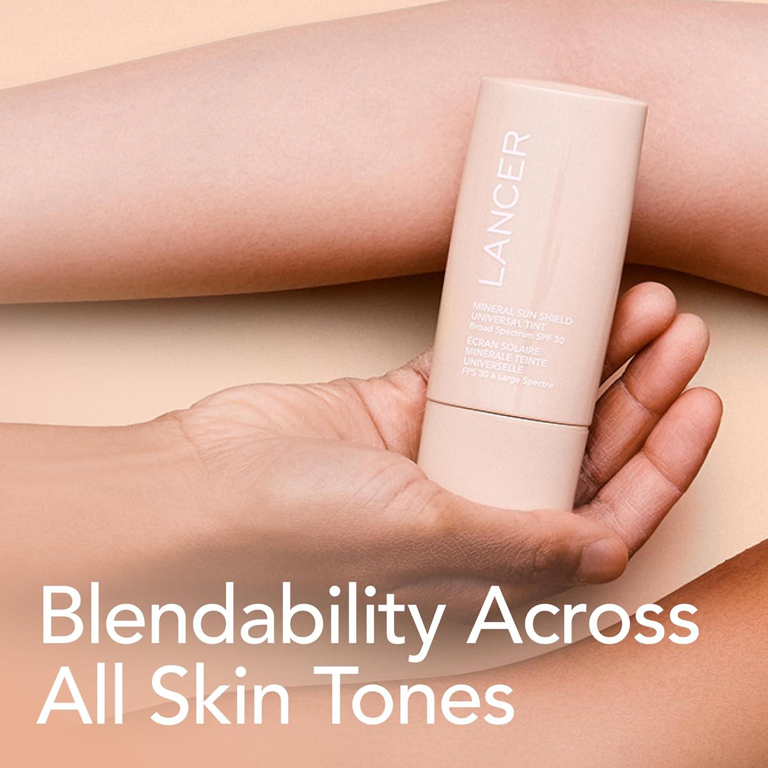 Protector Solar Mineral Tinte Universal Lancer Skincare SPF 30 59.5g