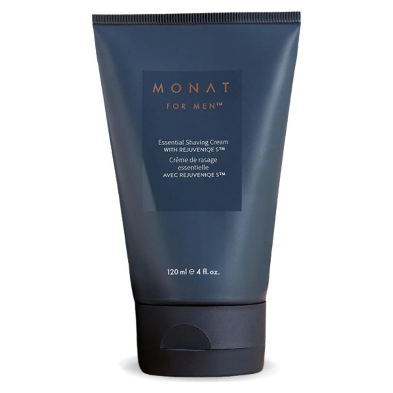 Crema de Afeitar Natural Monat para Hombres 120 ml