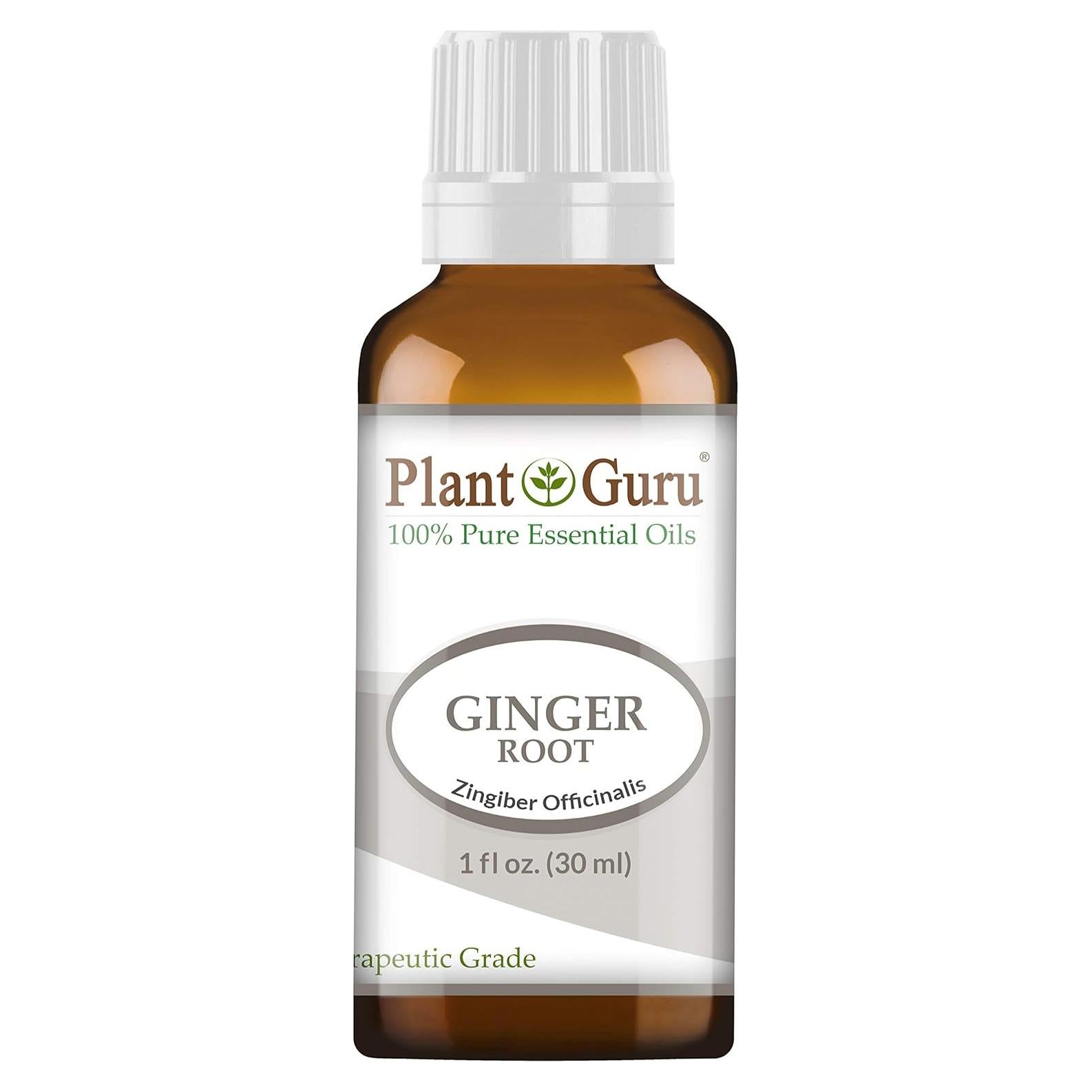 Aceite Esencial de Jengibre Fresco 30 ml Plant Guru 100% Puro