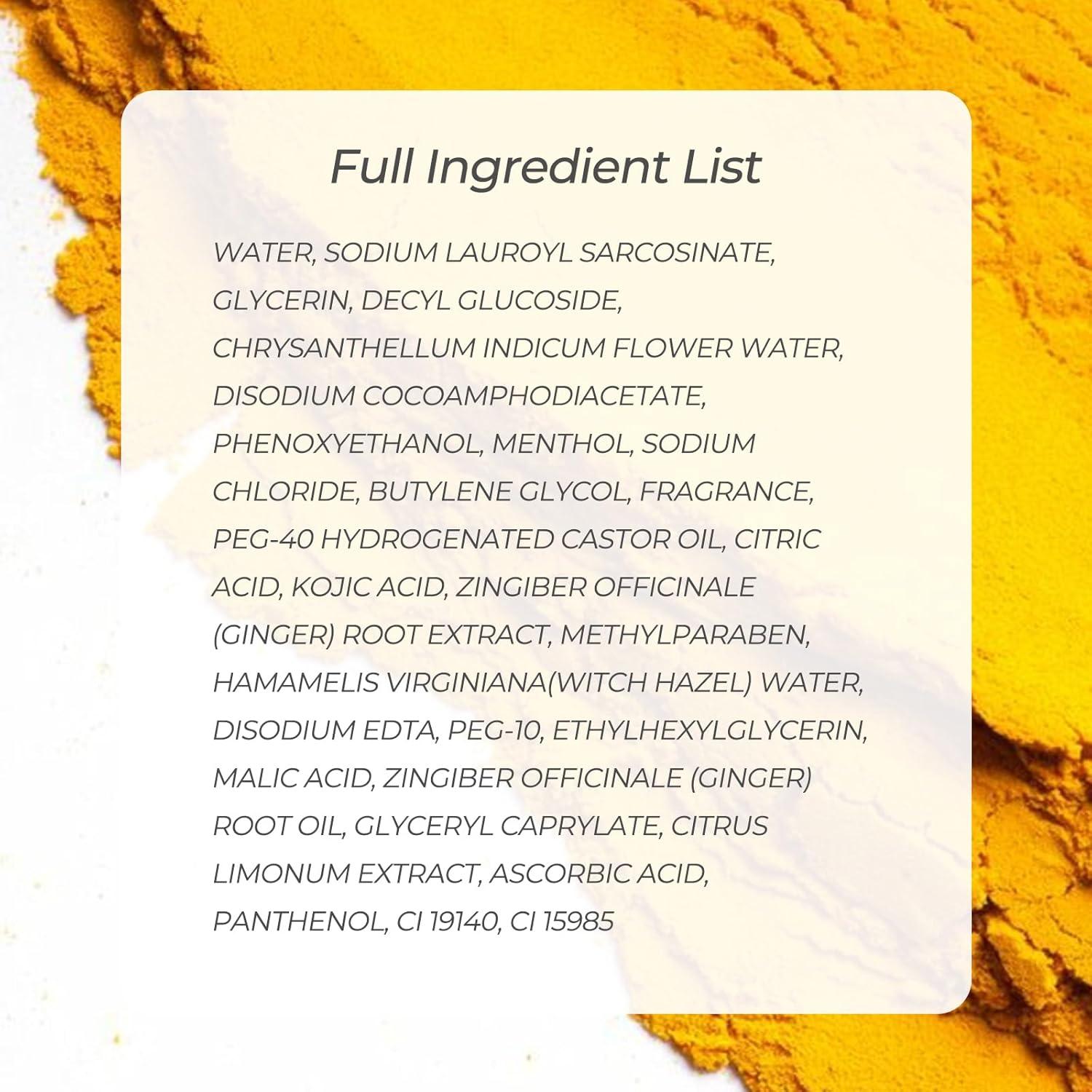 Discos Limpiadores de Cúrcuma y Ácido Kójico - 50 Pcs