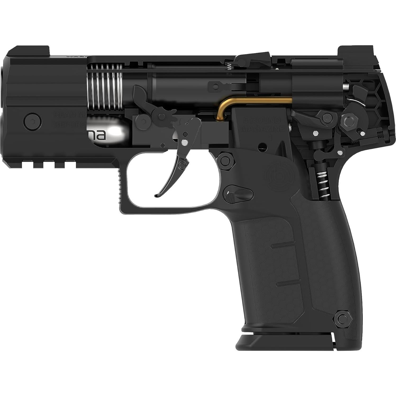 Lanzador Byrna SD - Defensa Personal No Letal - Negro