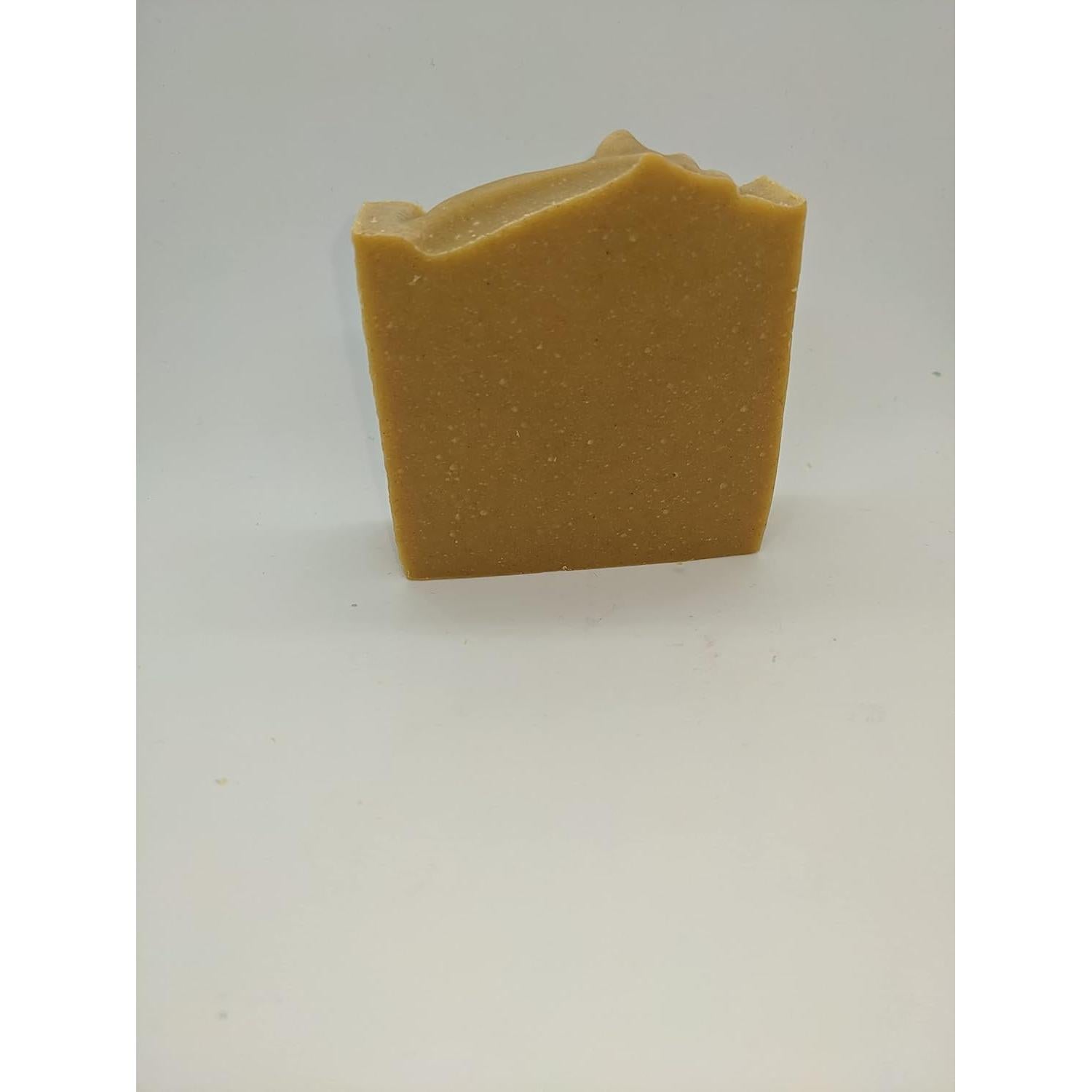 Jabón Natural de Jengibre 99g-113g - Sin Fragancia - Vegano