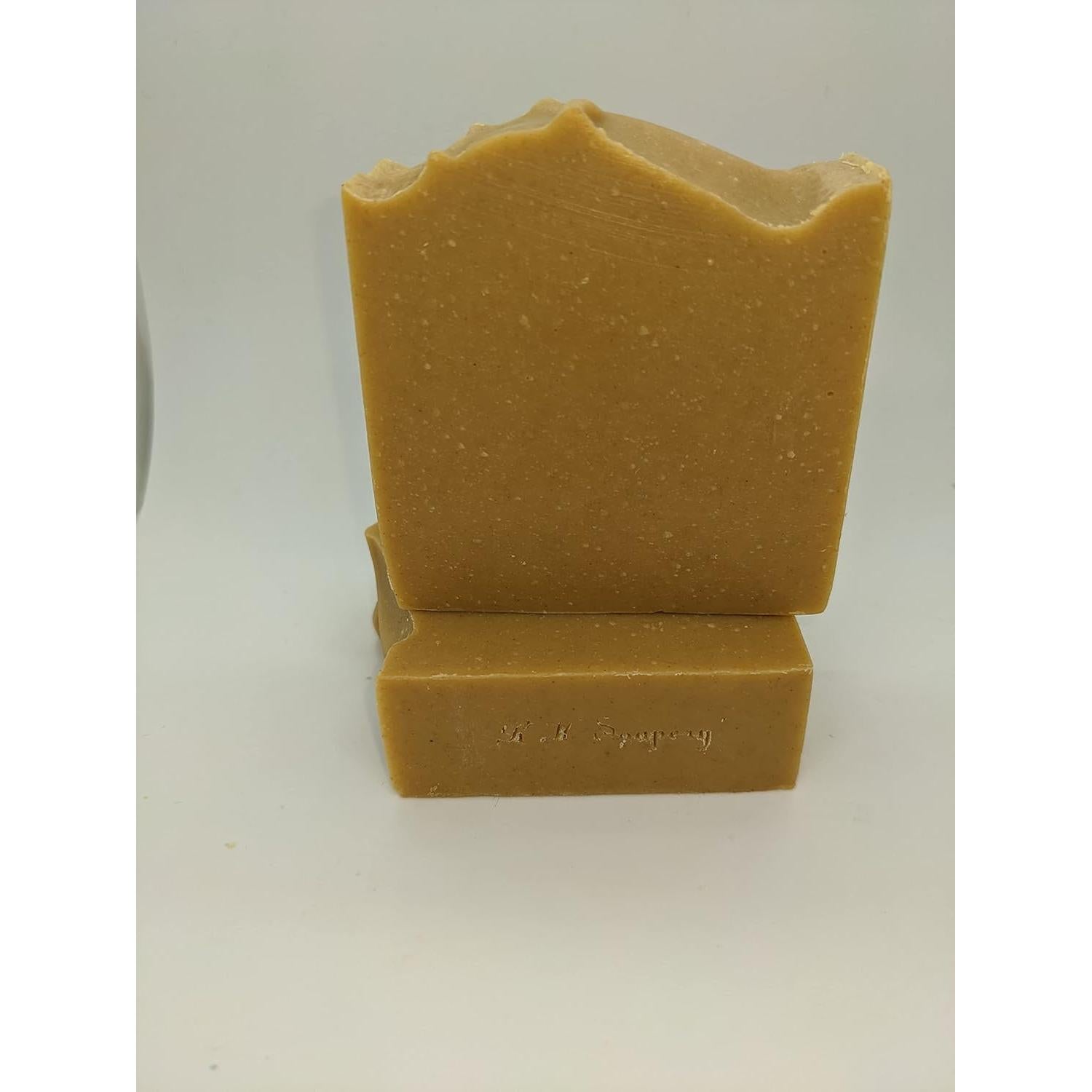 Jabón Natural de Jengibre 99g-113g - Sin Fragancia - Vegano