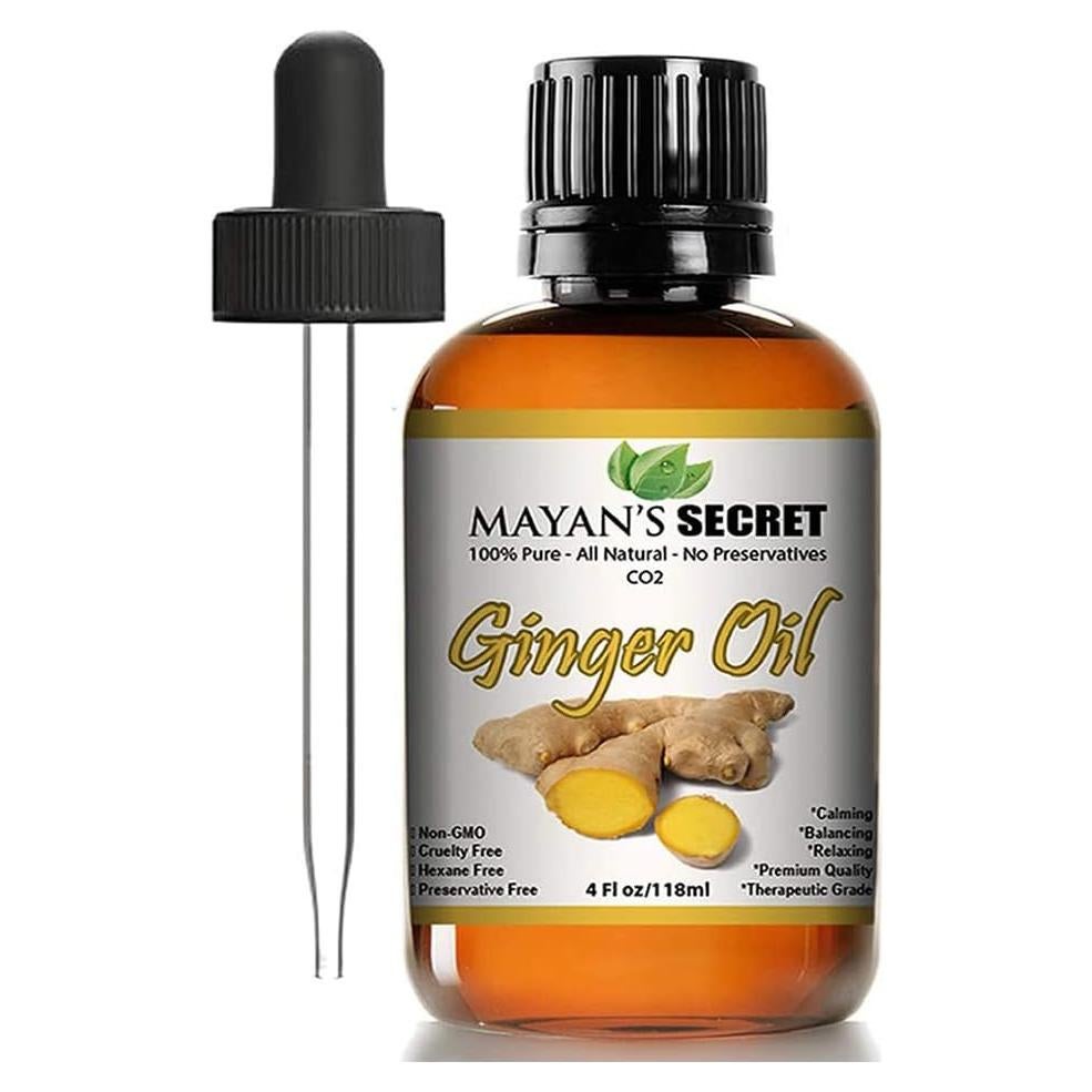 Aceite Esencial de Jengibre CO2 100% Puro 30 ml - Secreto de los Mayas