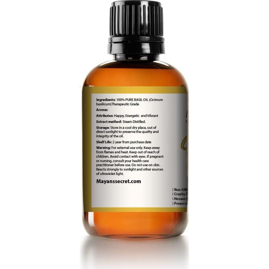 Aceite Esencial de Jengibre CO2 100% Puro 30 ml - Secreto de los Mayas