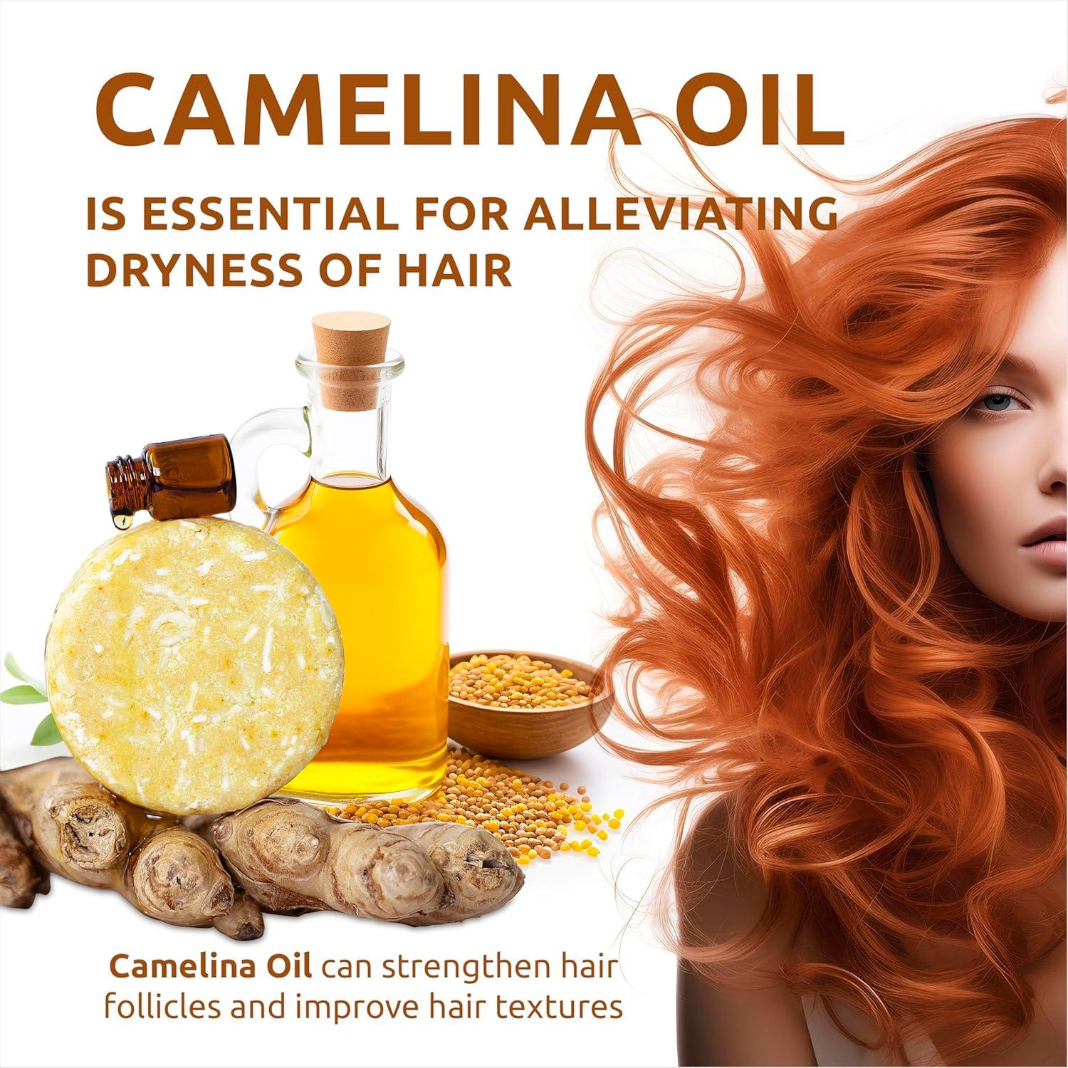 Jabón Sólido Orgánico Relaxcation 70g - Crecimiento Cabello Jengibre