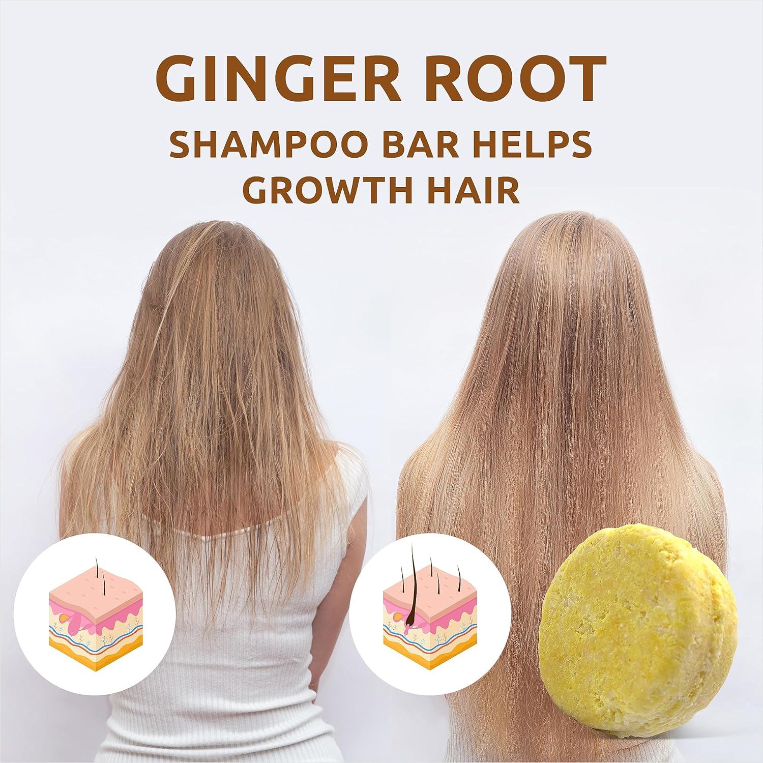 Jabón Sólido Orgánico Relaxcation 70g - Crecimiento Cabello Jengibre