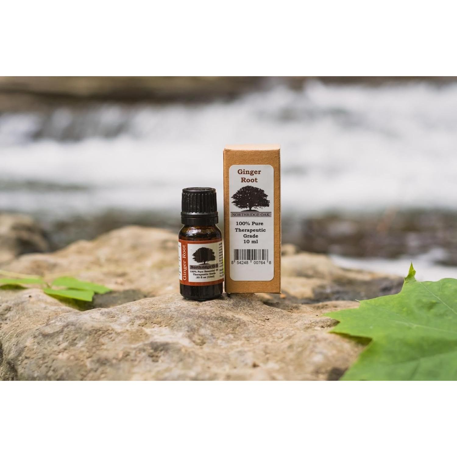 Aceite Esencial de Jengibre 100% Puro Northridge Oak 30ml