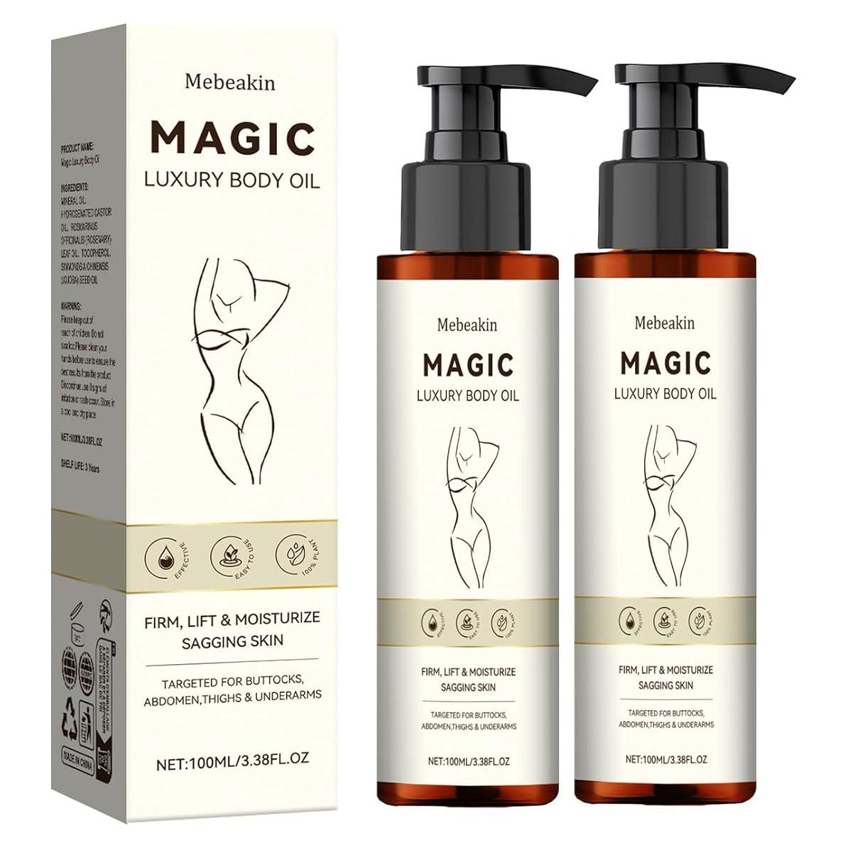 Aceite Corporal Afirmante Mebeakin - Hidratación Intensa 120g