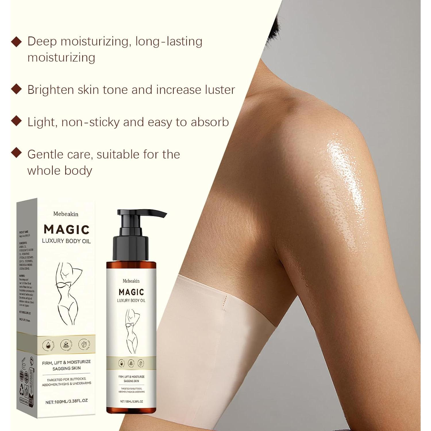 Aceite Corporal Afirmante Mebeakin - Hidratación Intensa 120g