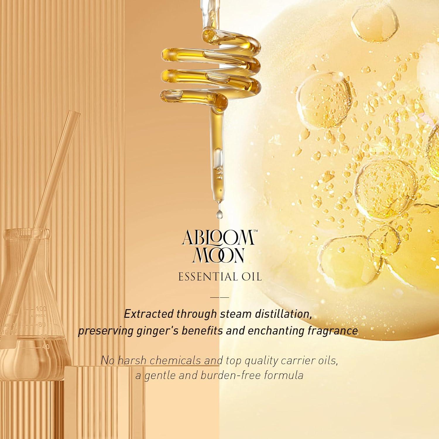 Aceite Esencial de Jengibre 10 ml ABLOOM MOON - Cuidado Piel y Cabello
