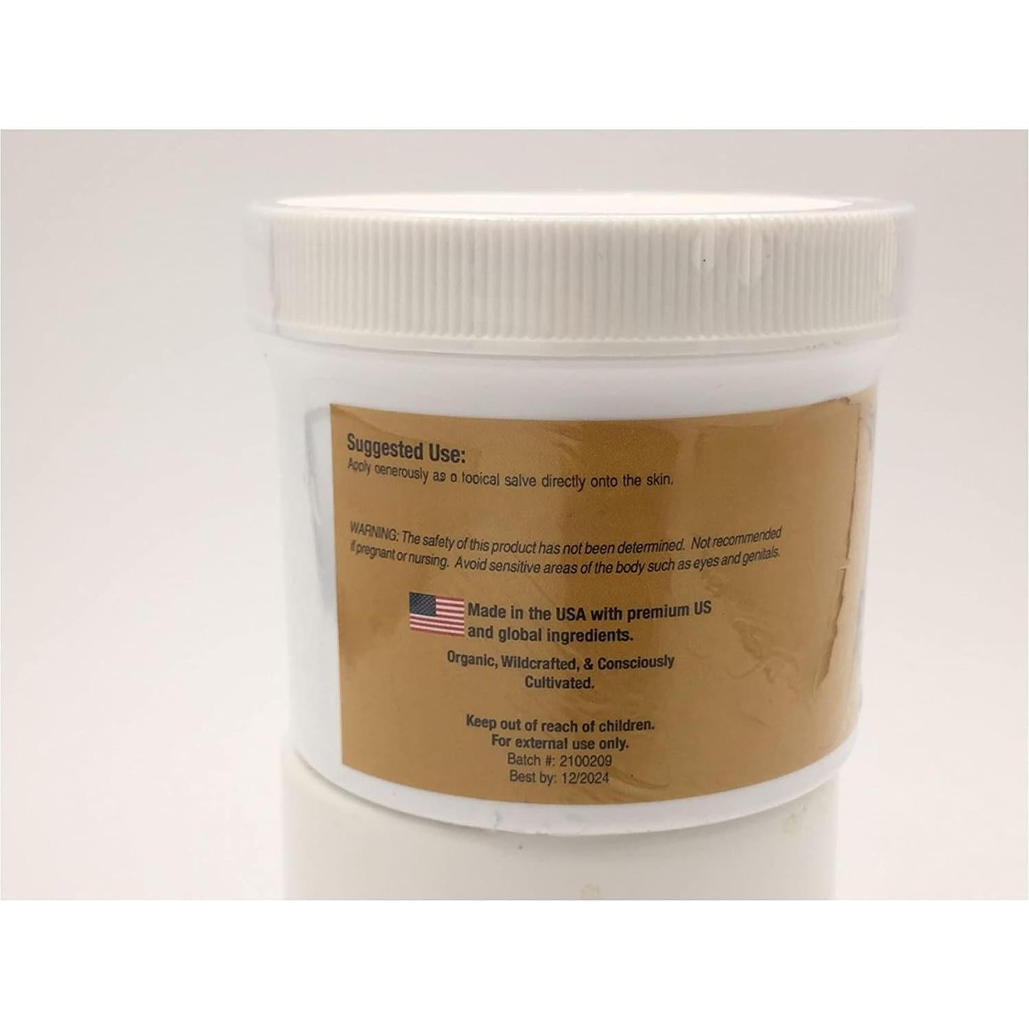 Ungüento Calor Profundo SpeedyVite 142g Orgánico Mentol Cayena