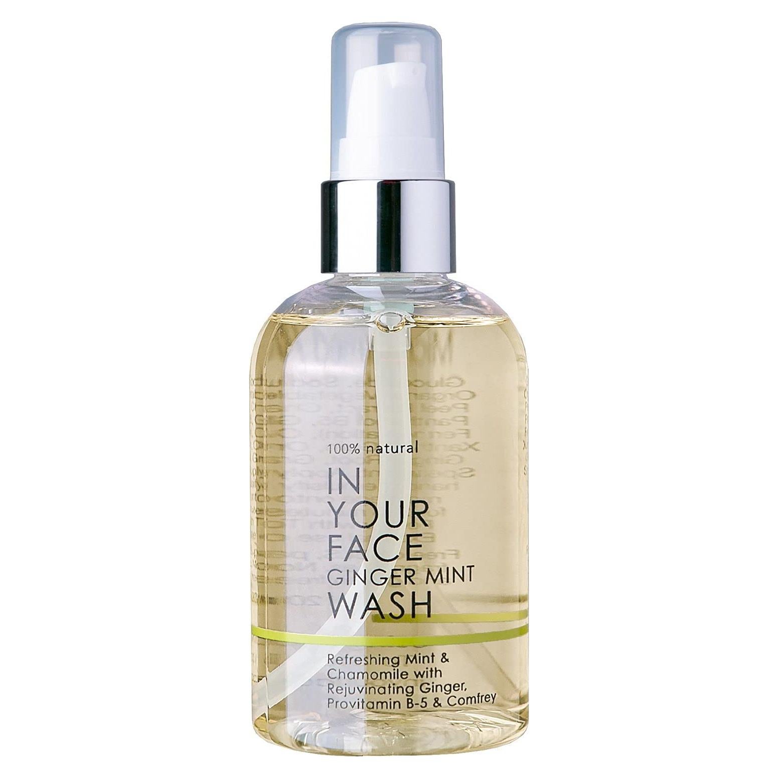 Limpiador Facial Orgánico Jengibre y Menta 113 g - En Tu Cara