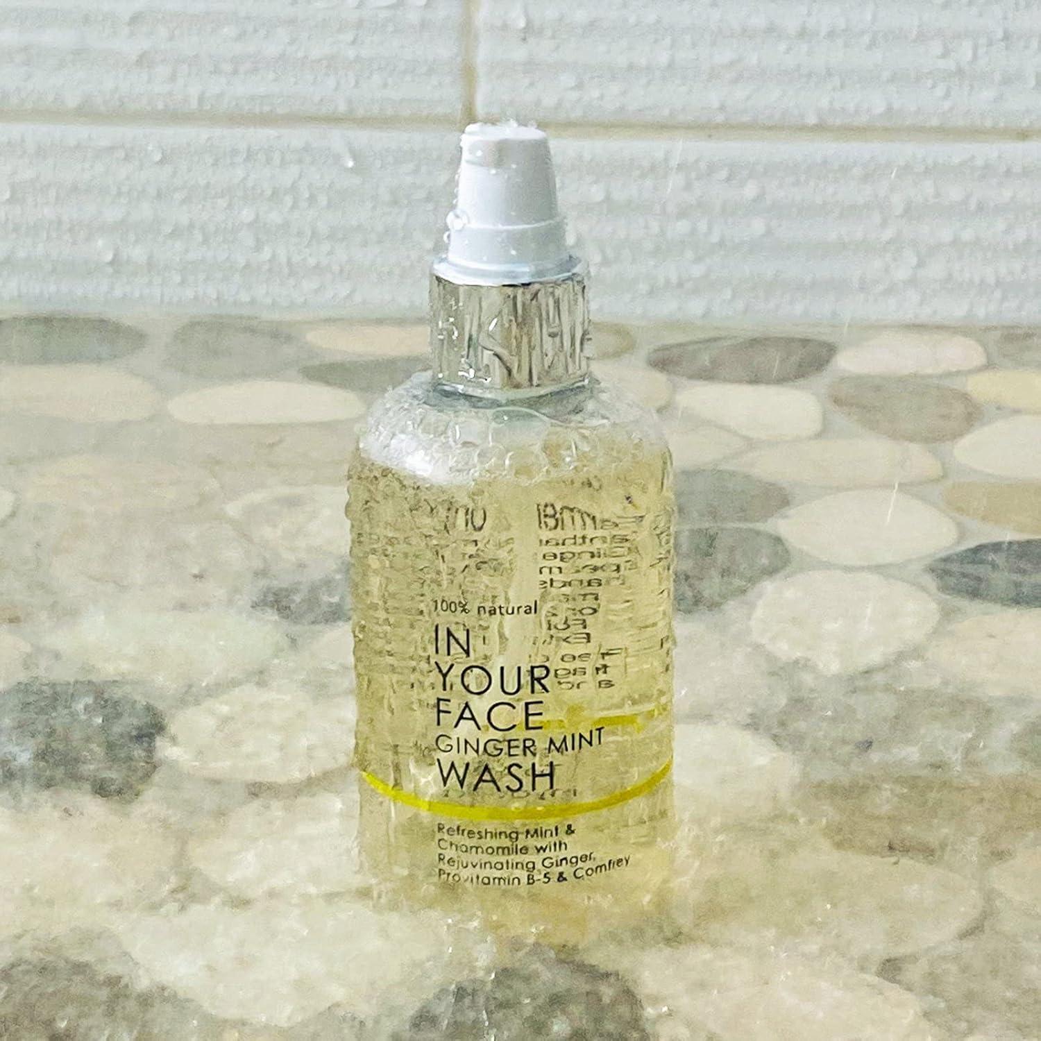 Limpiador Facial Orgánico Jengibre y Menta 113 g - En Tu Cara