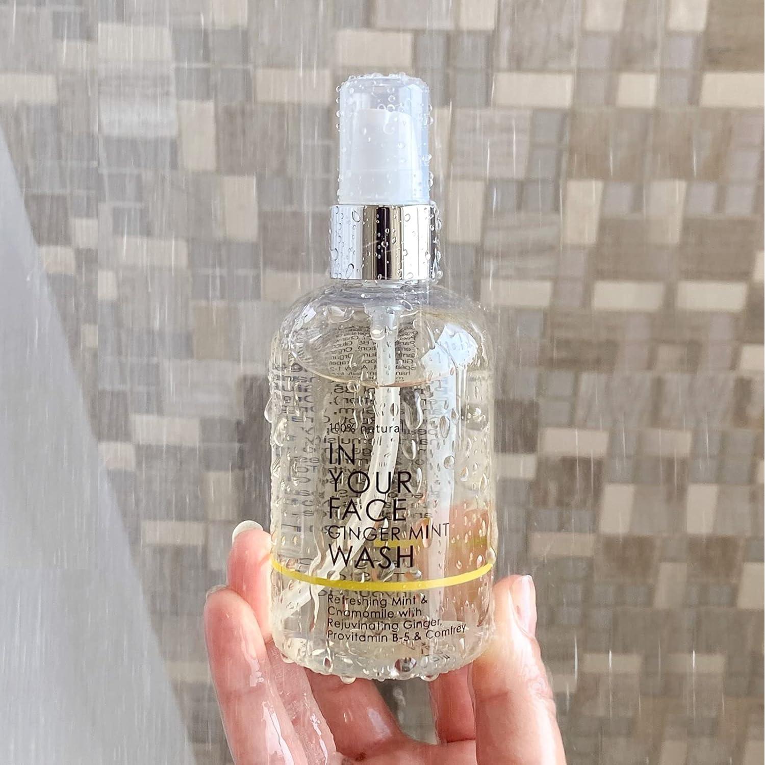 Limpiador Facial Orgánico Jengibre y Menta 113 g - En Tu Cara