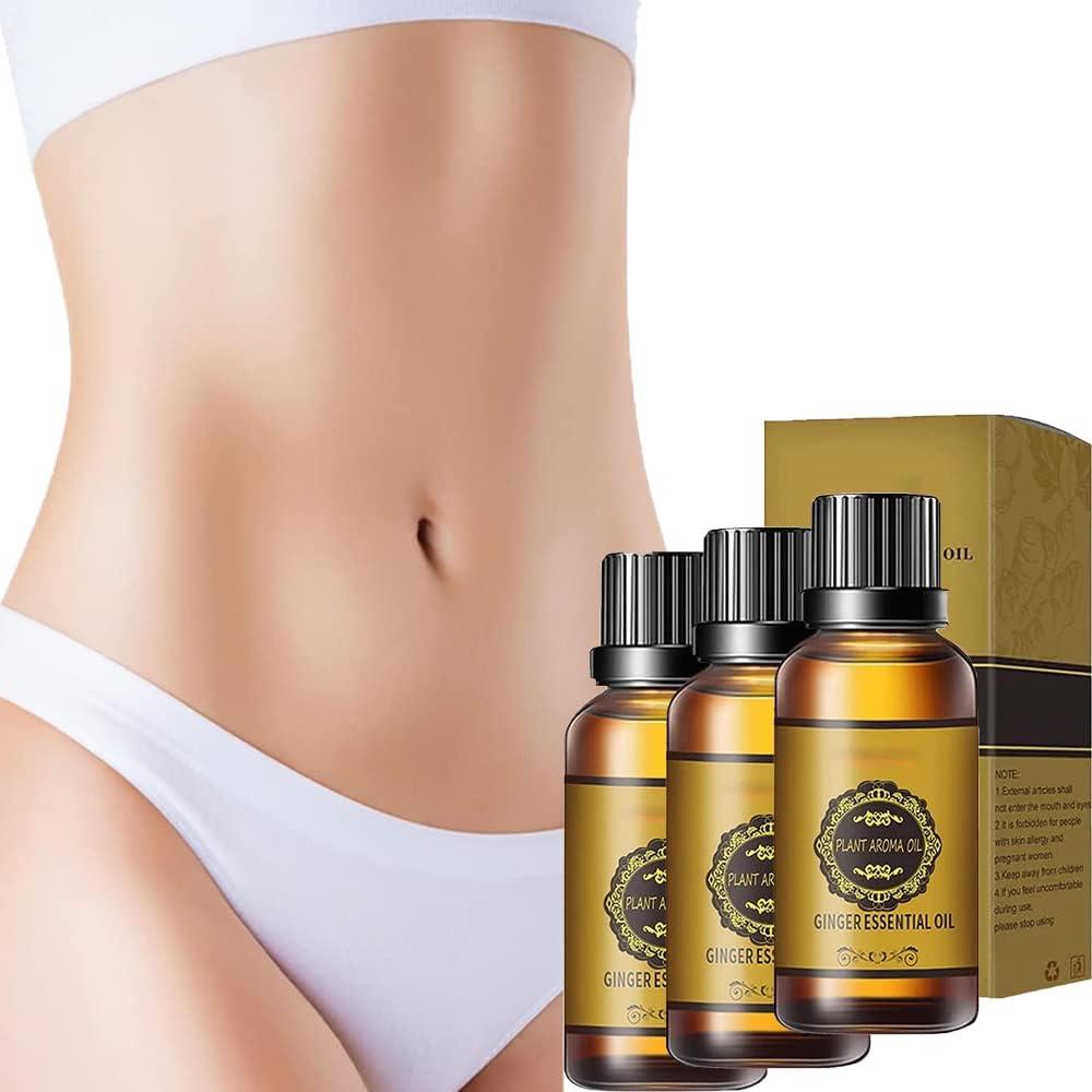 Set de 5 Botellas de Aceite de Jengibre 10ml - Toheok