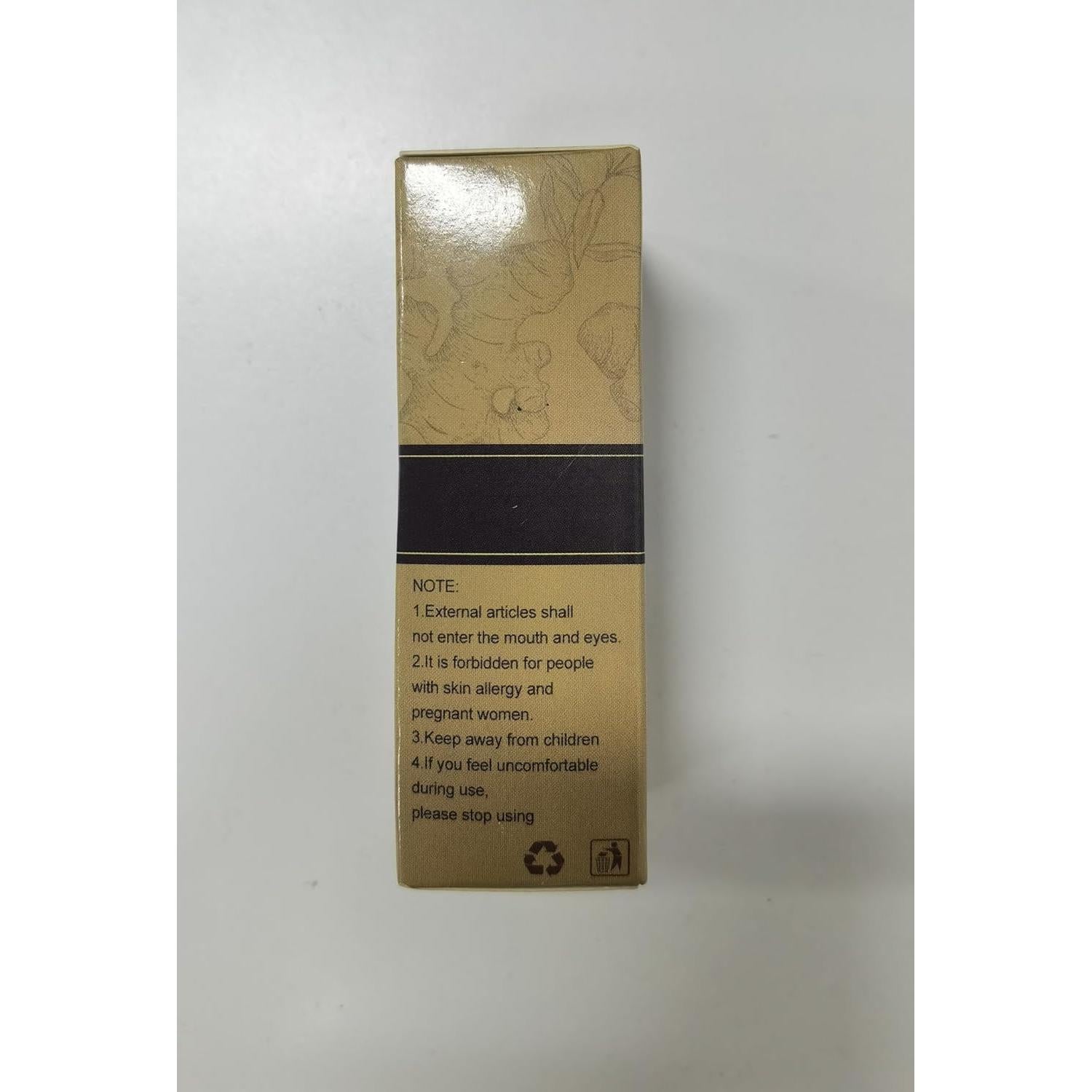 Set de 5 Botellas de Aceite de Jengibre 10ml - Toheok