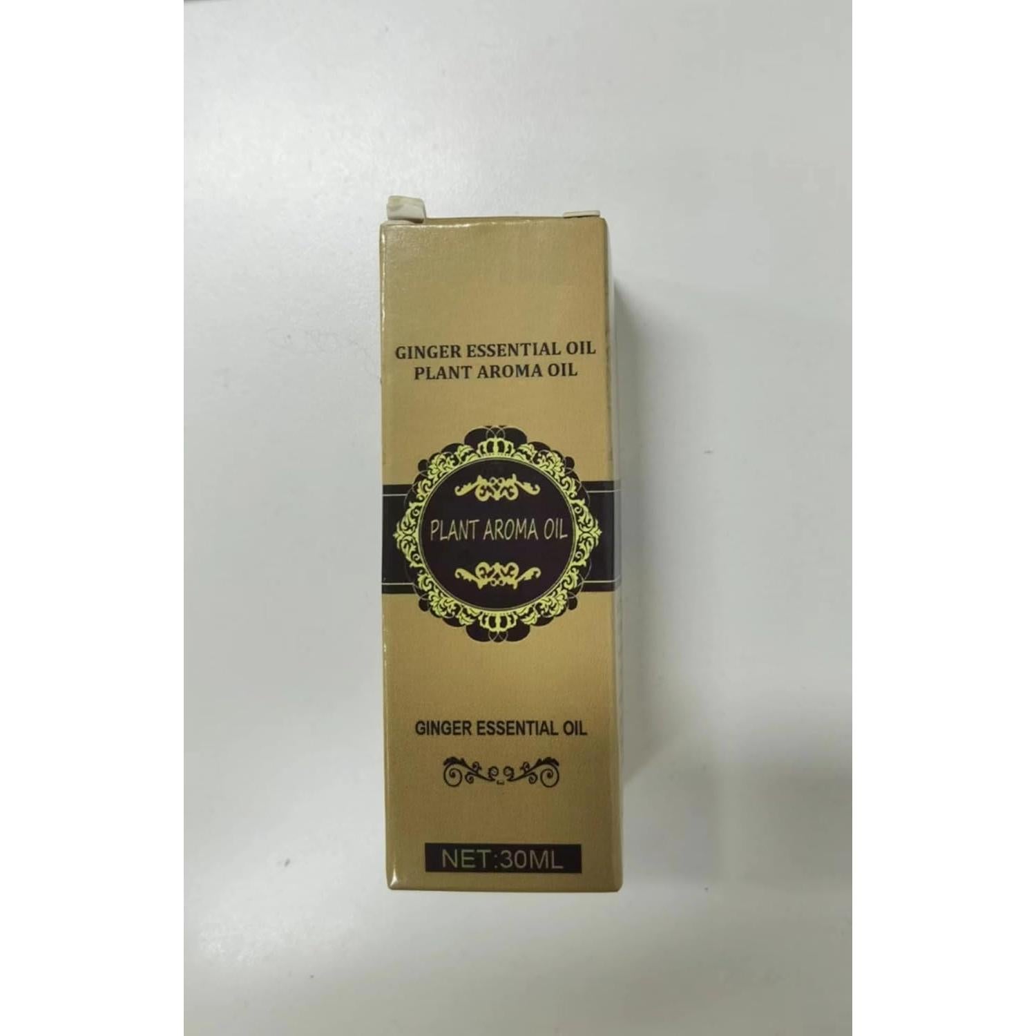 Set de 5 Botellas de Aceite de Jengibre 10ml - Toheok