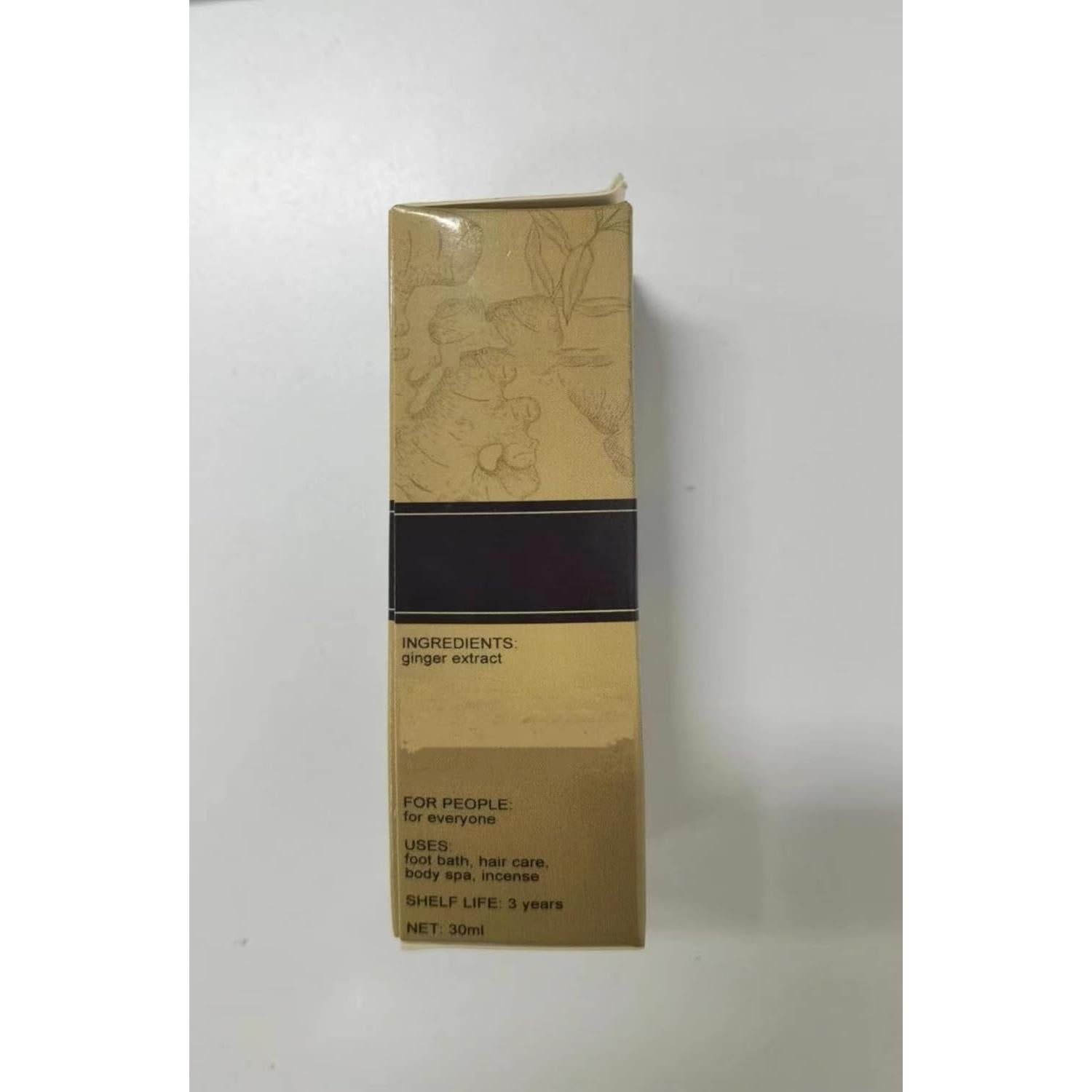 Set de 5 Botellas de Aceite de Jengibre 10ml - Toheok