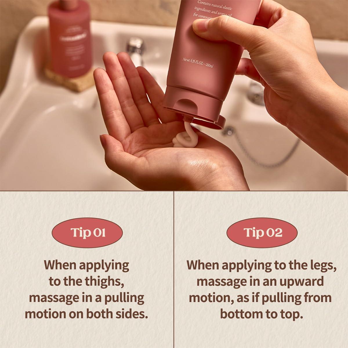 Loción Corporal Anticelulitis Nut Slim Fit 200ml - Cuidado Coreano