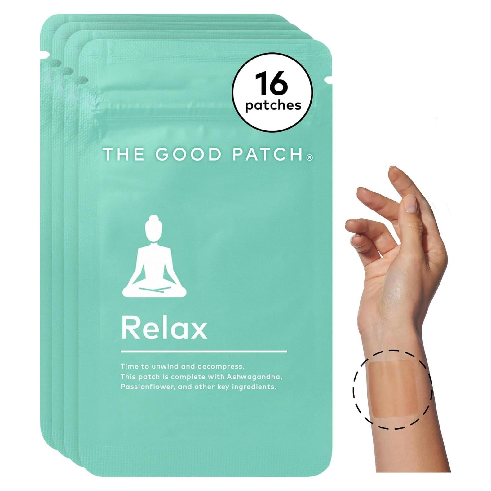 Parche Relax The Good Patch - 16 Parches Naturales