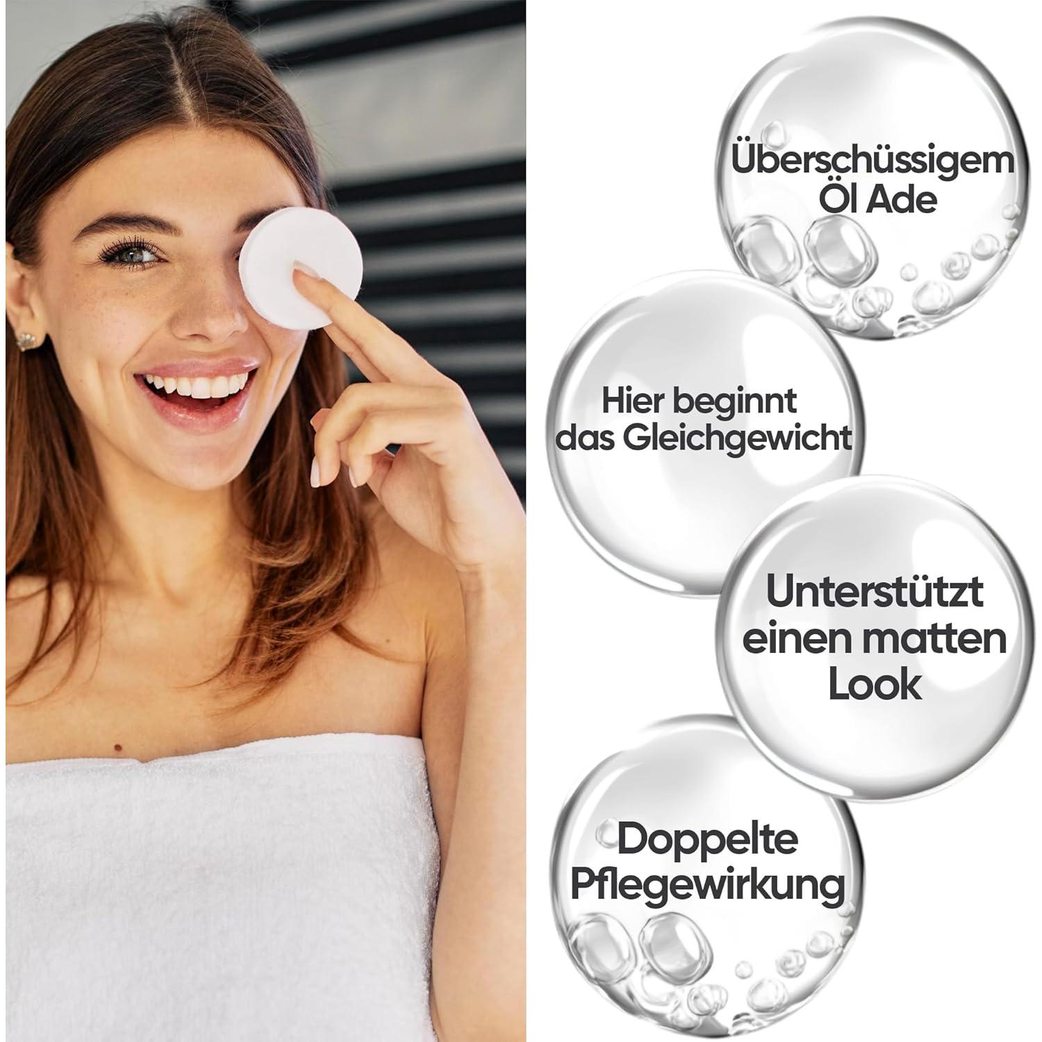 Tónico Facial Refrescante Mineaderm 200ml - Control Aceite Piel Grasa