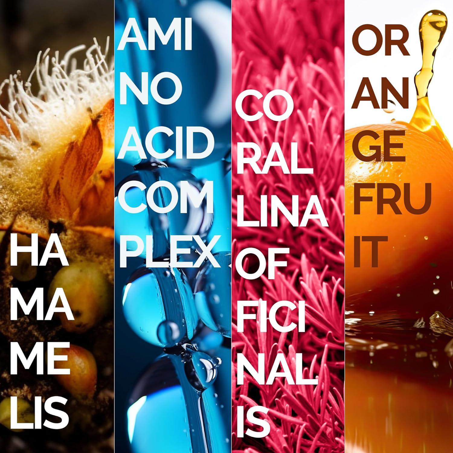 Tónico Facial Refrescante Mineaderm 200ml - Control Aceite Piel Grasa