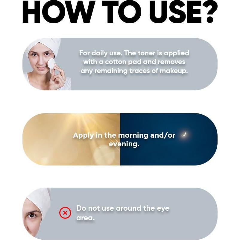 Tónico Facial Refrescante Mineaderm 200ml - Control Aceite Piel Grasa