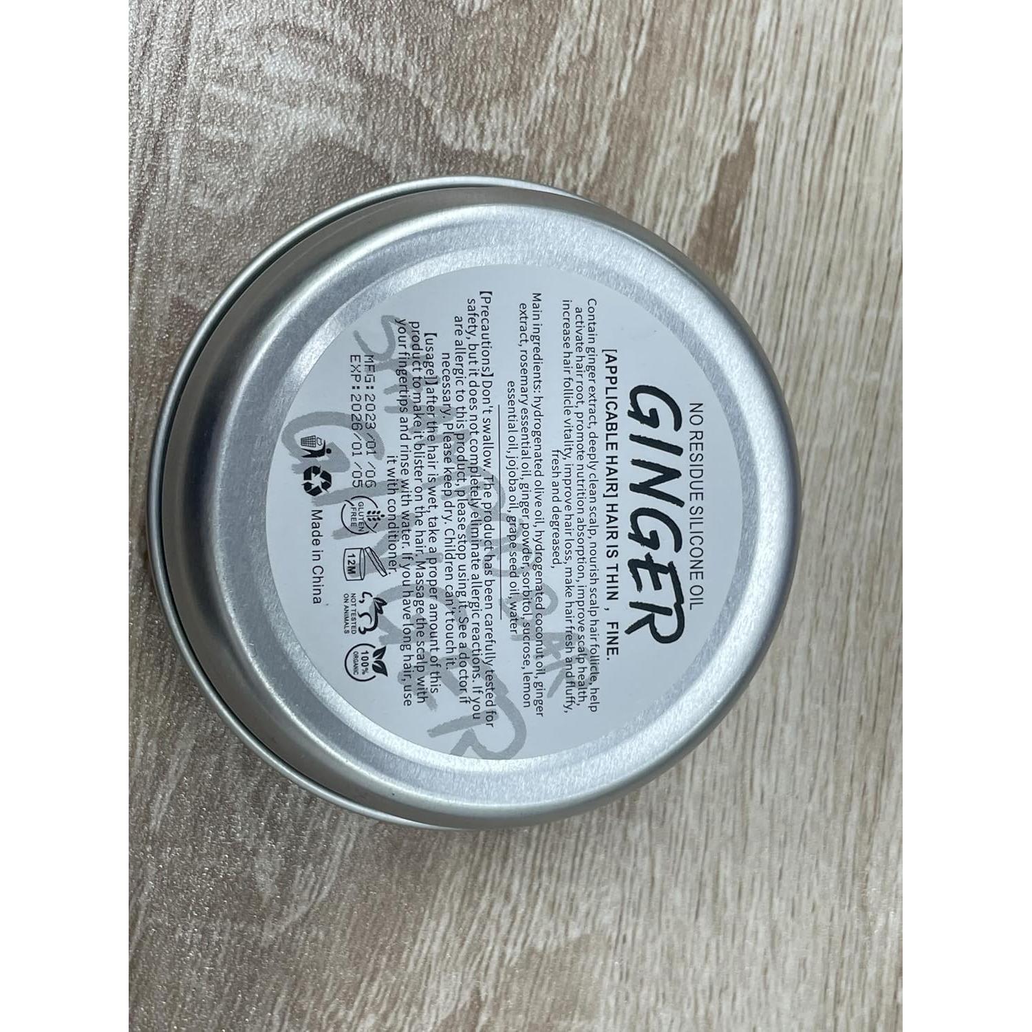 Jabón de Champú Orgánico Starhig 2 Pcs Jengibre 60g