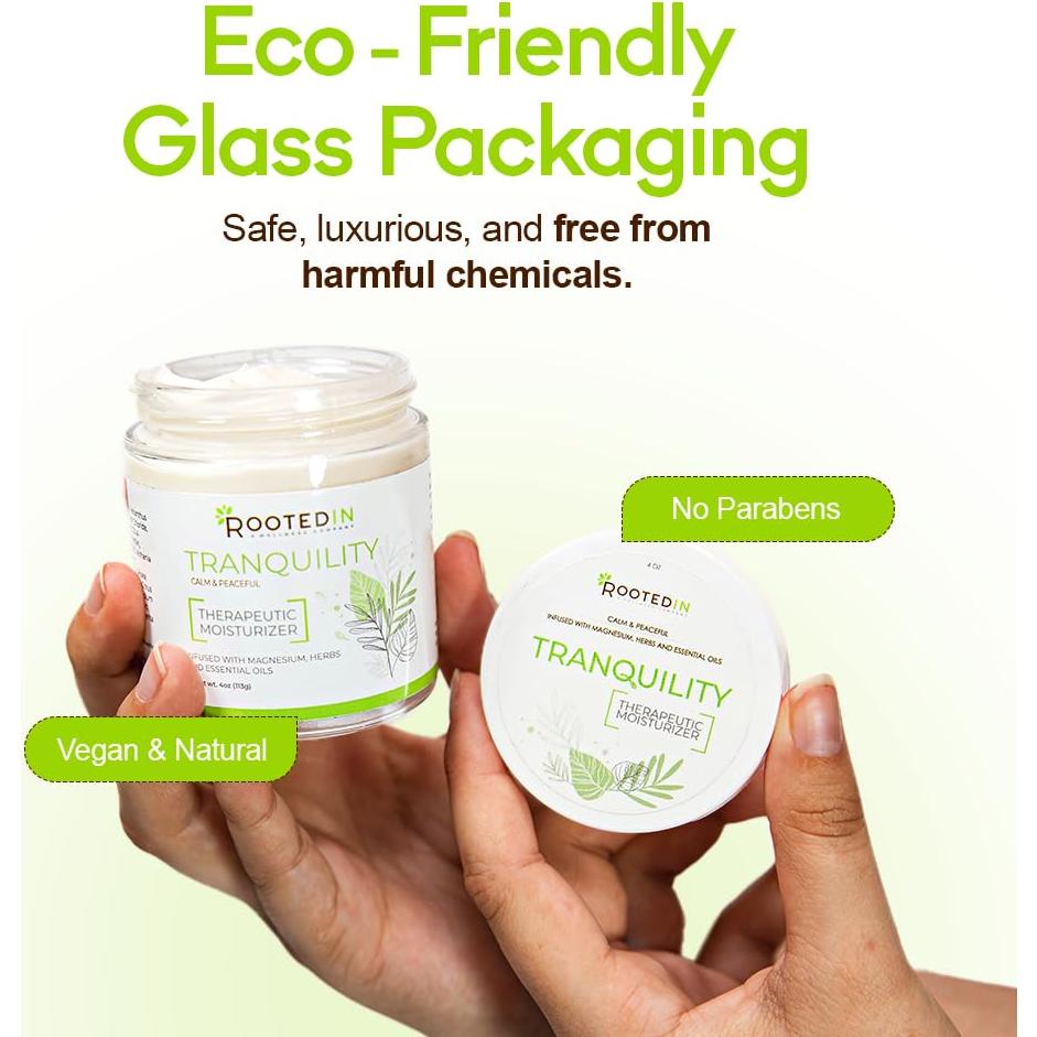 Juego de Crema de Magnesio Rooted In - 3 Fragancias 500mg